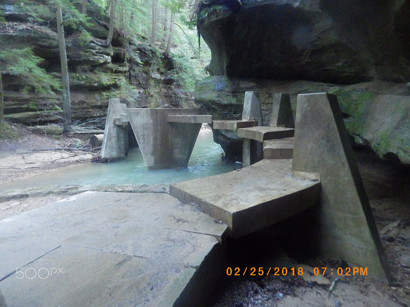 Pentax X-5 sample photo. Stone bridge photography