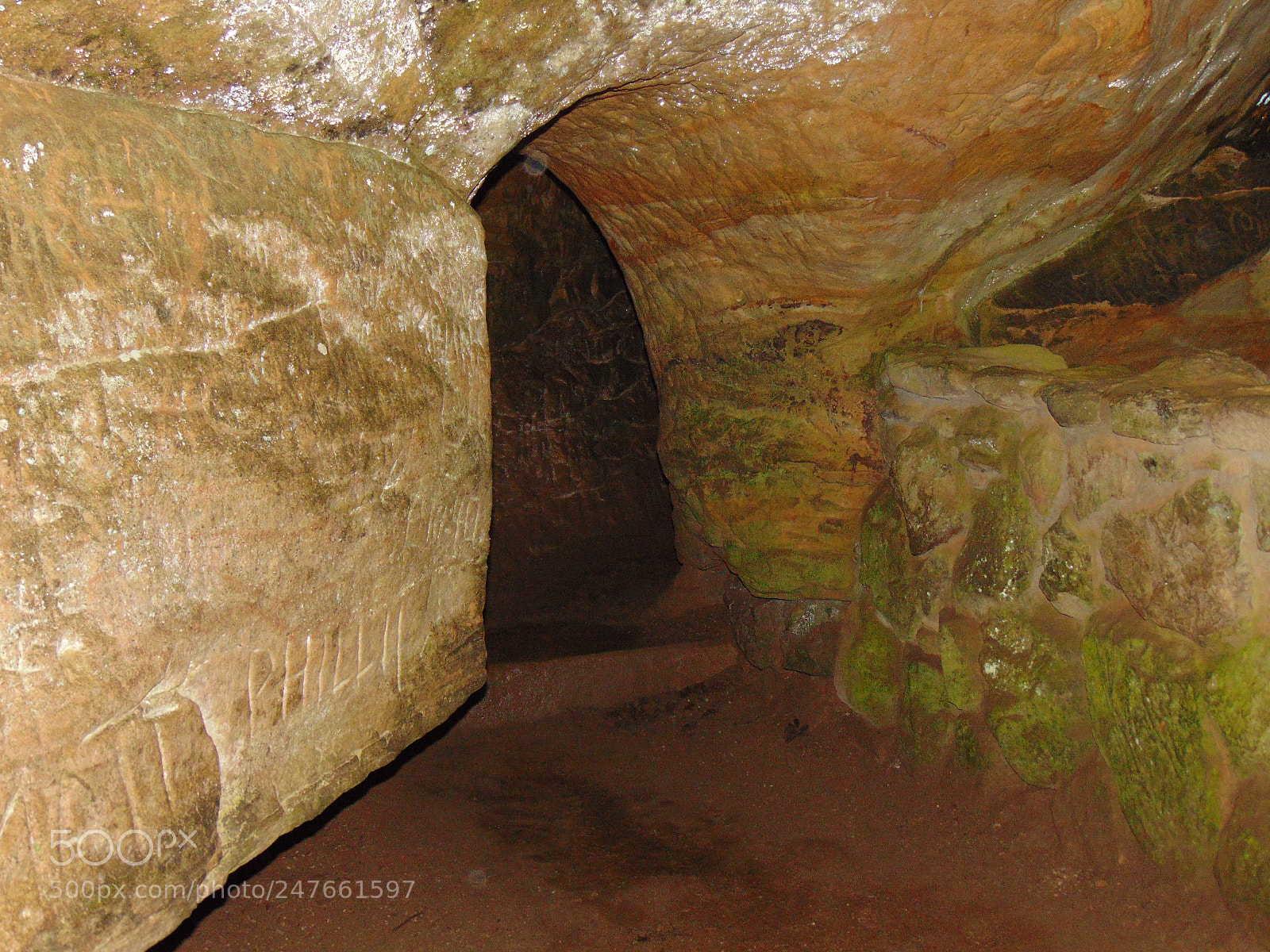 Sony Cyber-shot DSC-H300 sample photo. The tunnel photography