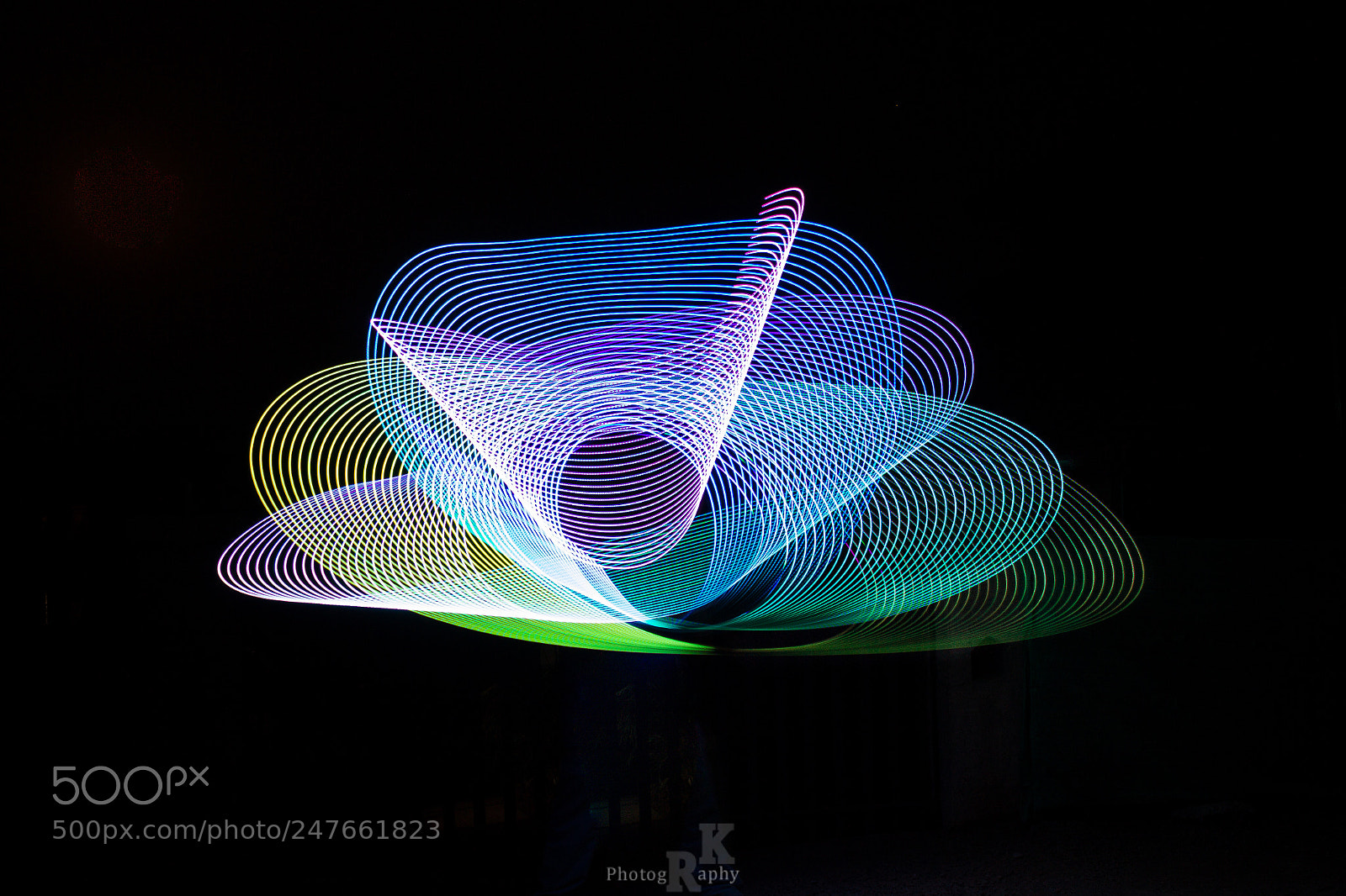 Canon EOS 600D (Rebel EOS T3i / EOS Kiss X5) sample photo. Light painting #2 photography