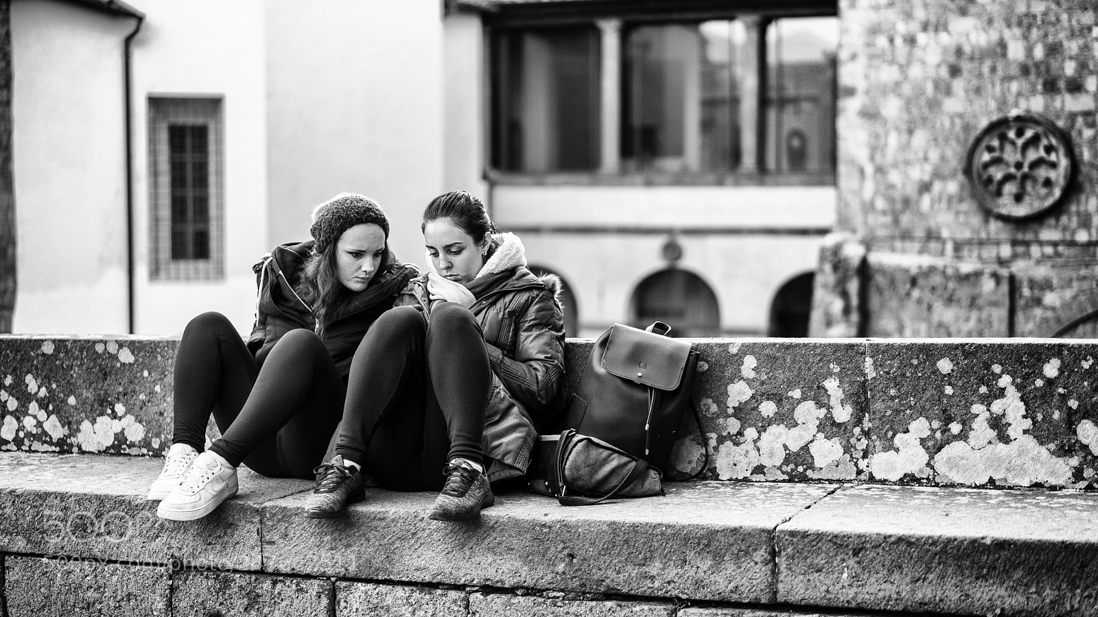 Sony a7R II sample photo. Friendship photography