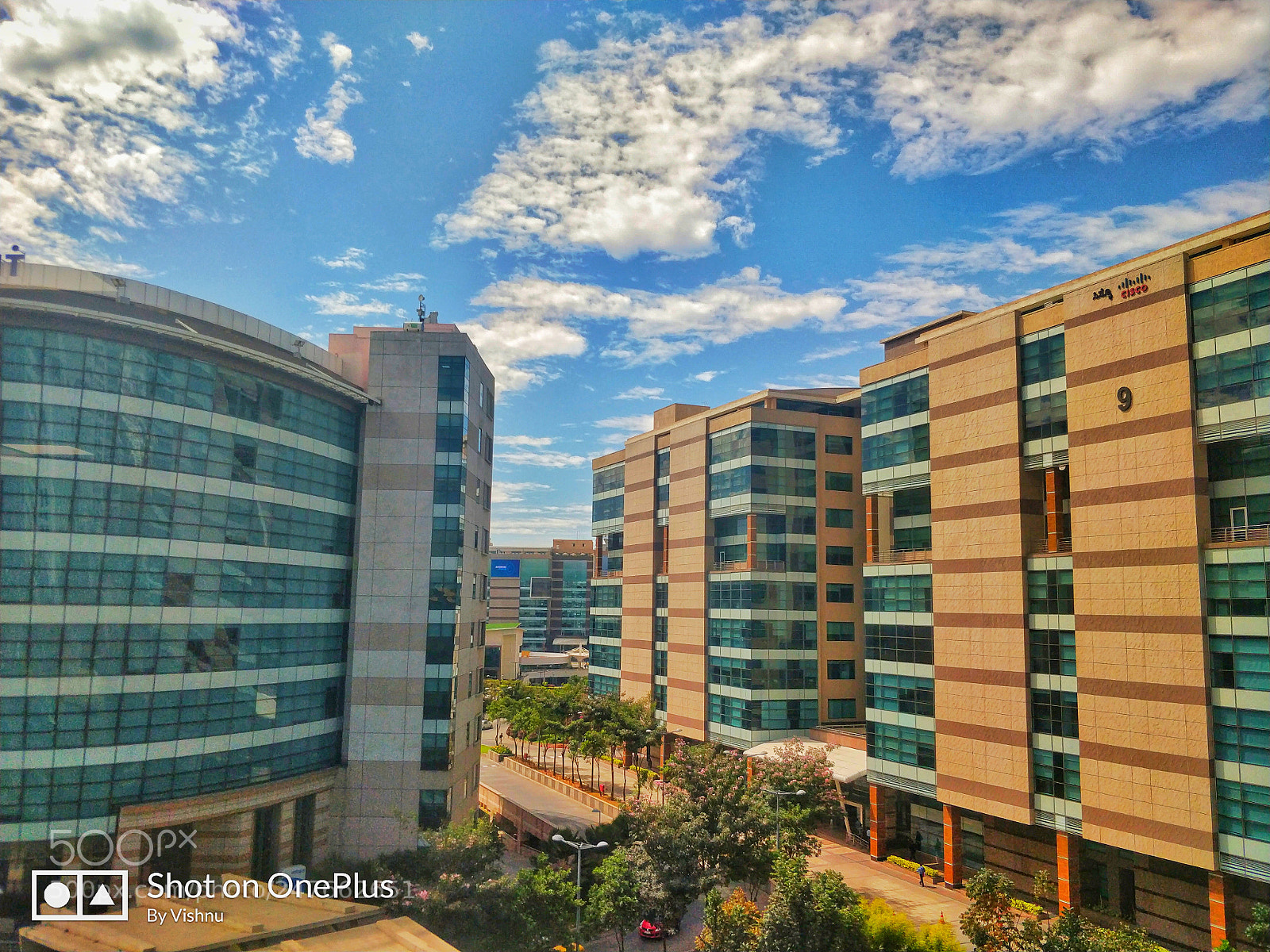 OnePlus 5 sample photo. Sky photography