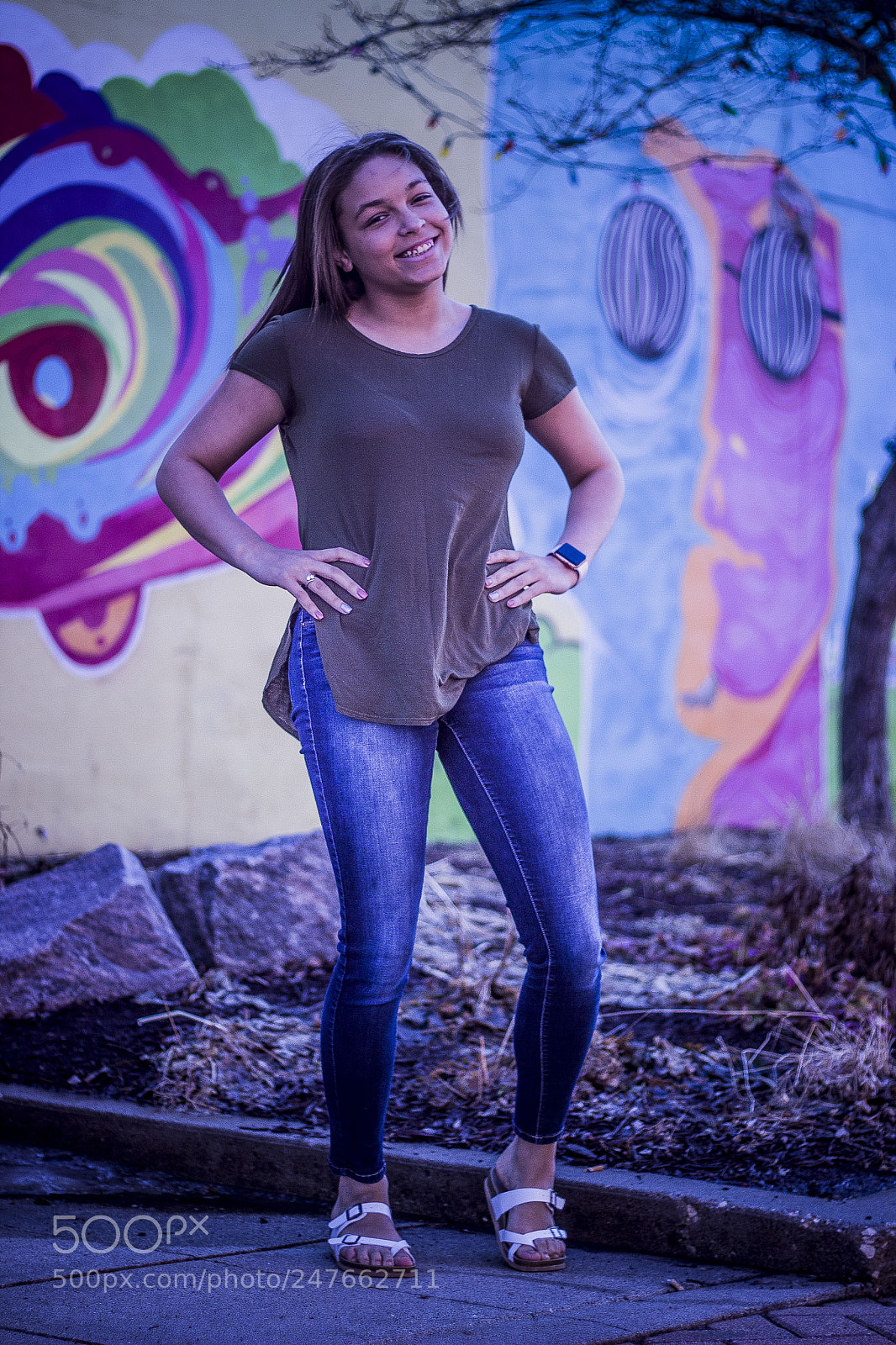 Canon EOS 600D (Rebel EOS T3i / EOS Kiss X5) sample photo. Colorful background photography