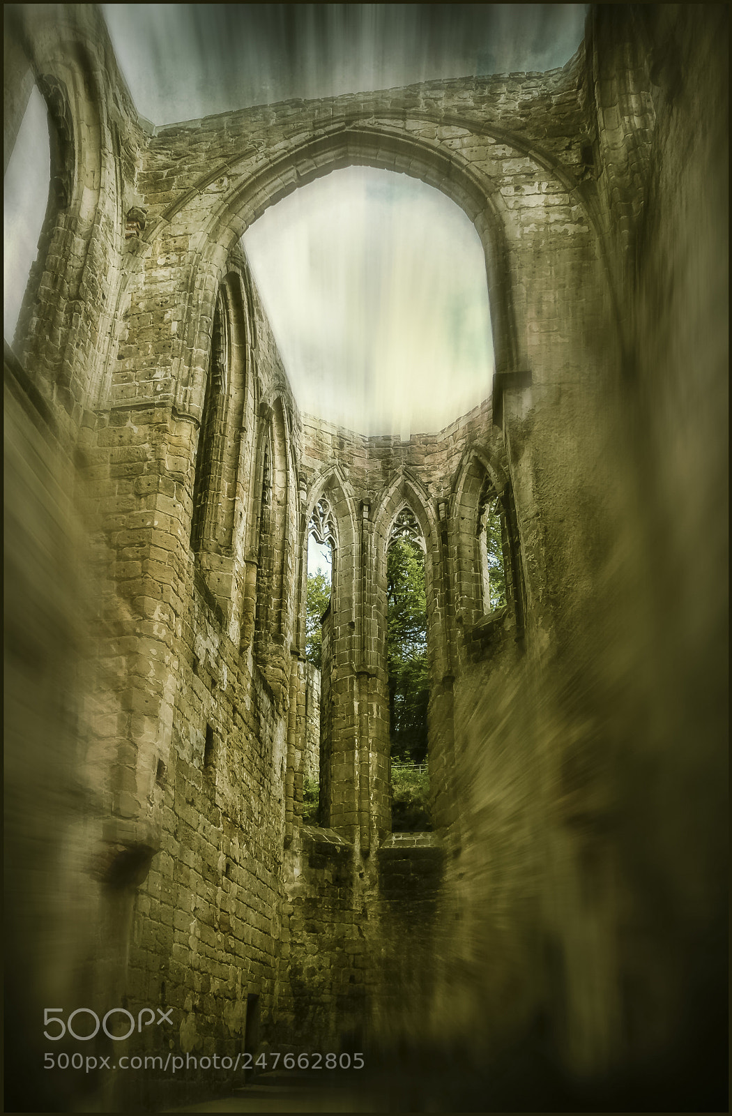 Canon EOS 500D (EOS Rebel T1i / EOS Kiss X3) sample photo. Monastery ruin oybin photography