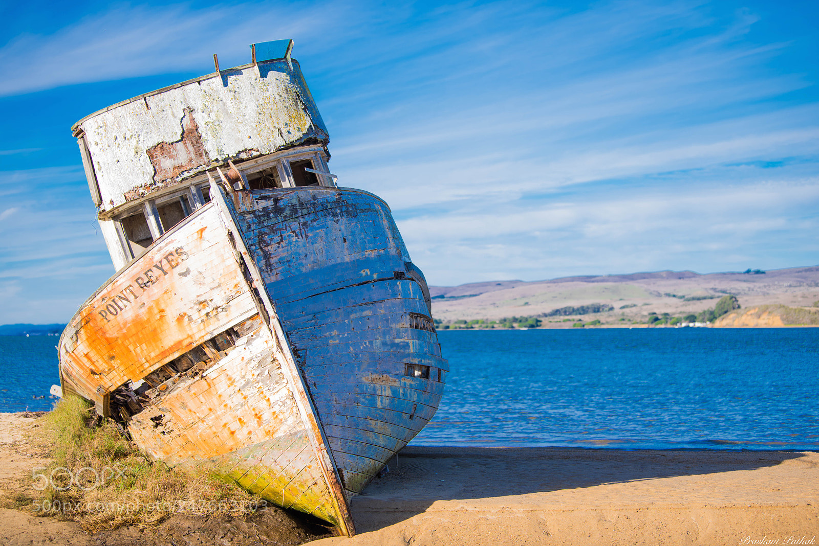 Nikon D810 sample photo. Shipwreck photography