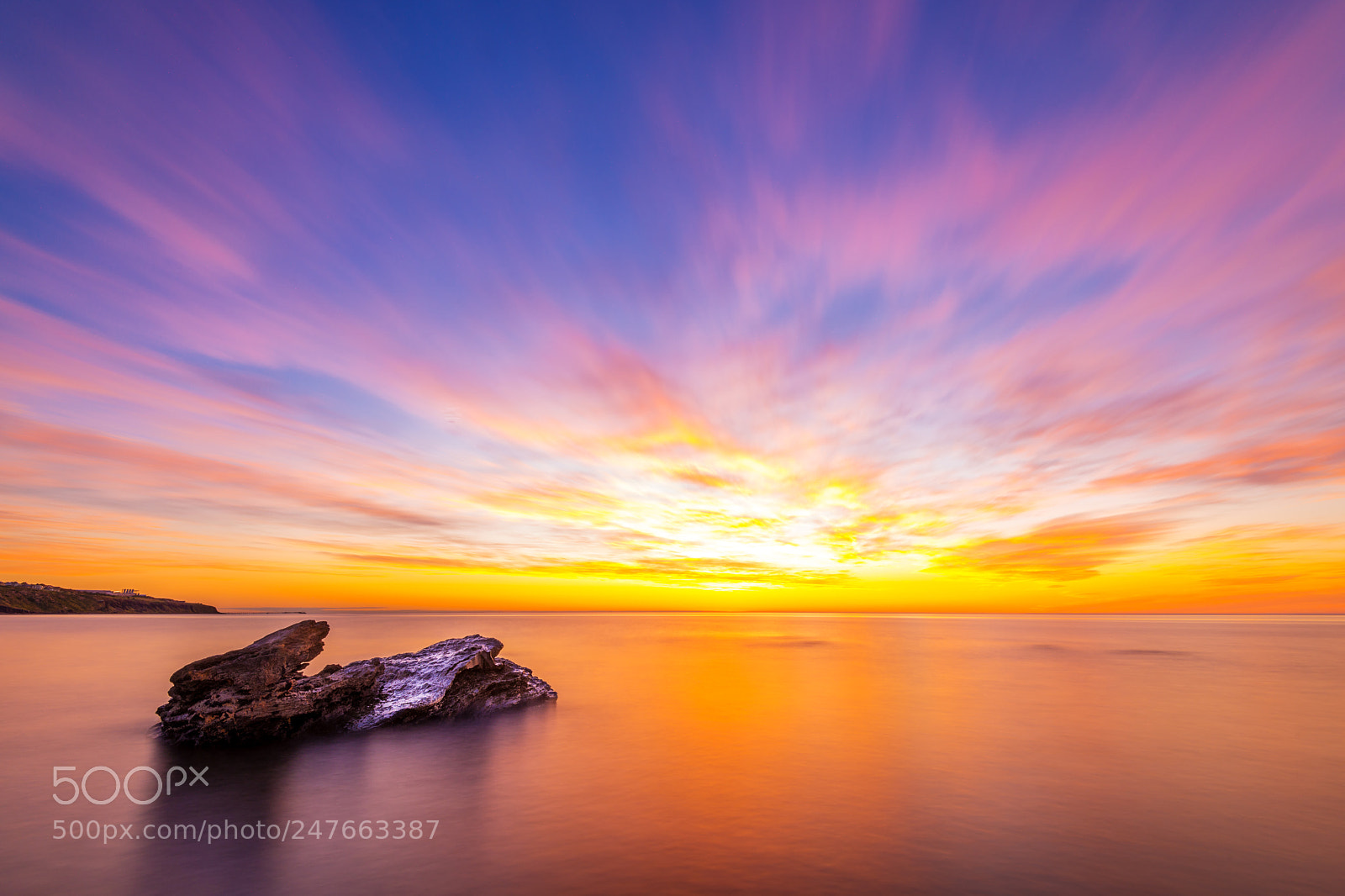 Nikon D800 sample photo. Hallett cove on fire photography