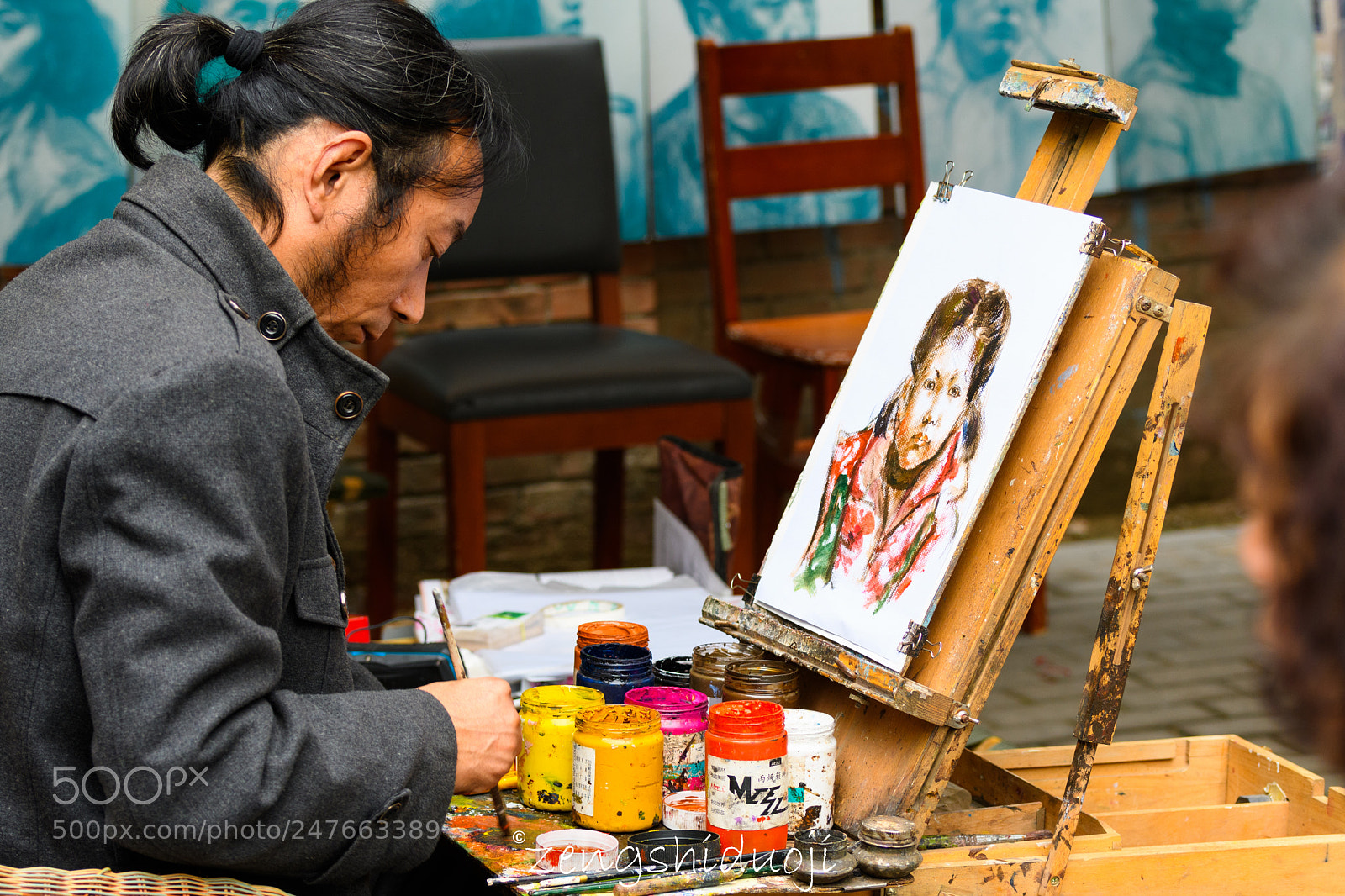 Nikon D500 sample photo. 艺术家 photography