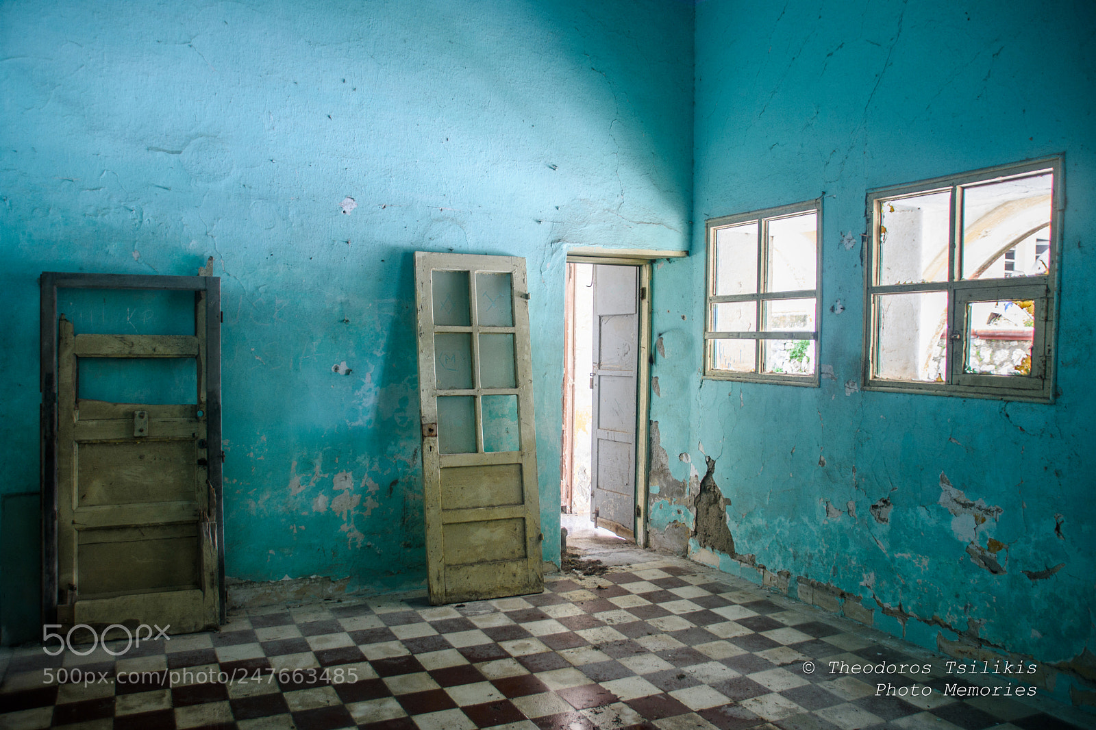 Nikon D7200 sample photo. The green room photography