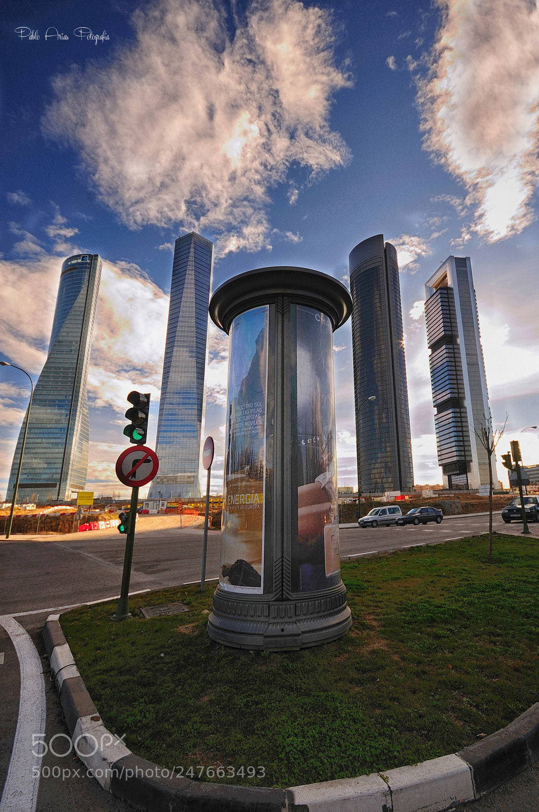 Nikon D300 sample photo. La "quinta" torre photography