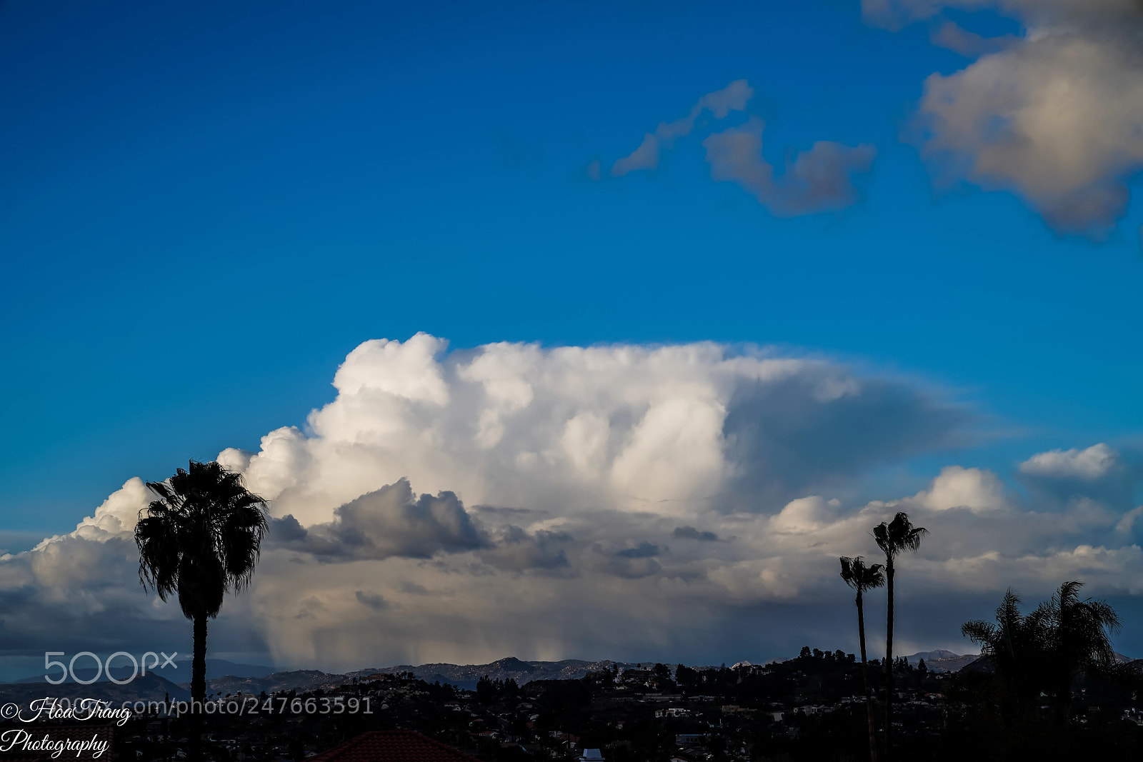 Sony a7R III sample photo. Cloulds over the mountain photography