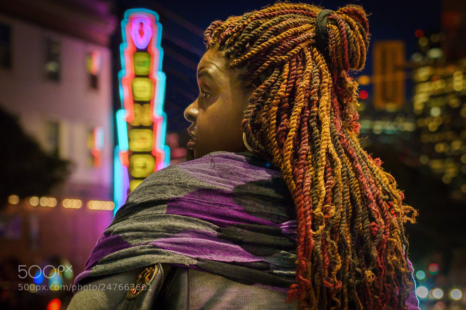 Sony a9 sample photo. North beach color, san photography