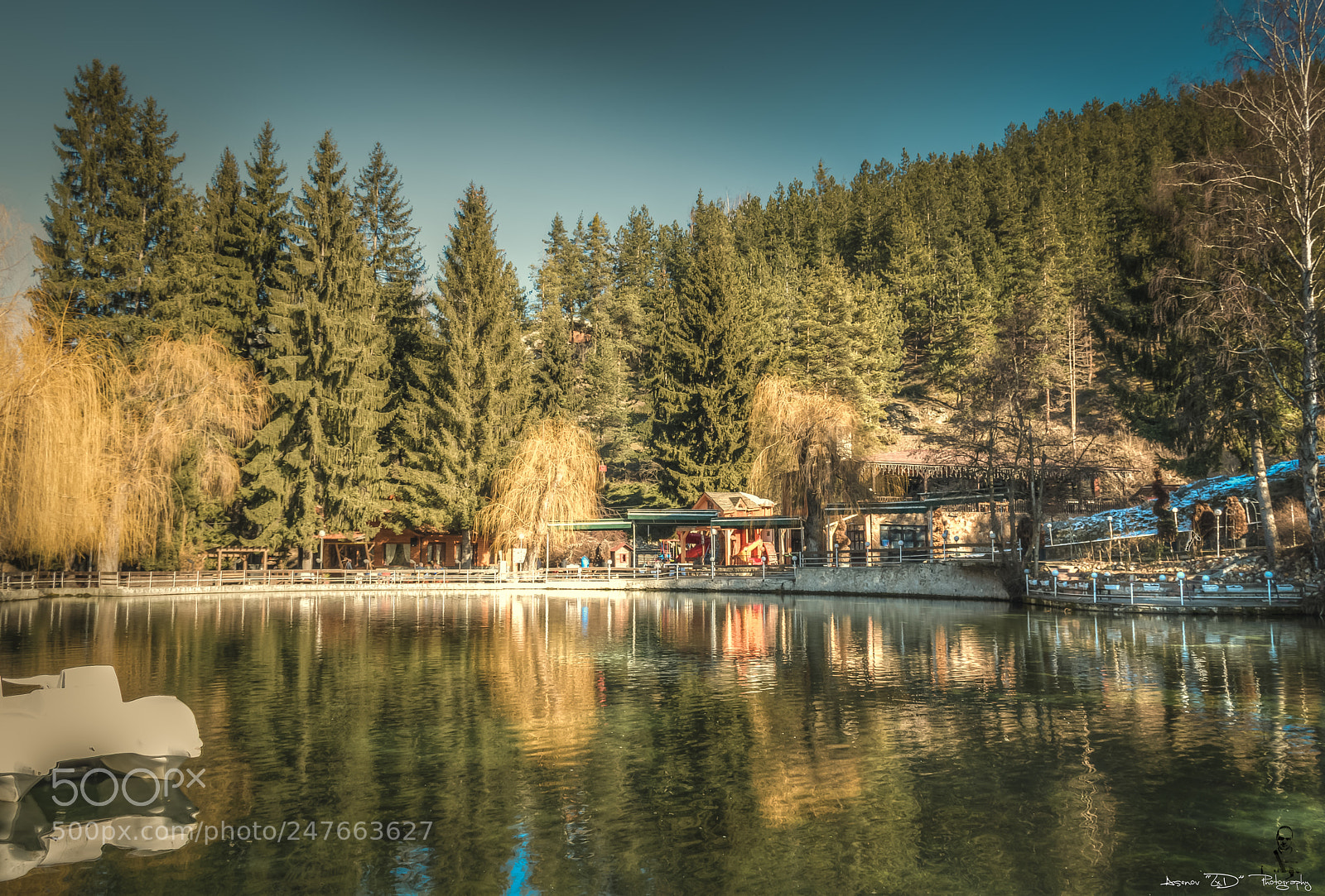 Nikon D5500 sample photo. Vintage retro hdr landscape photography