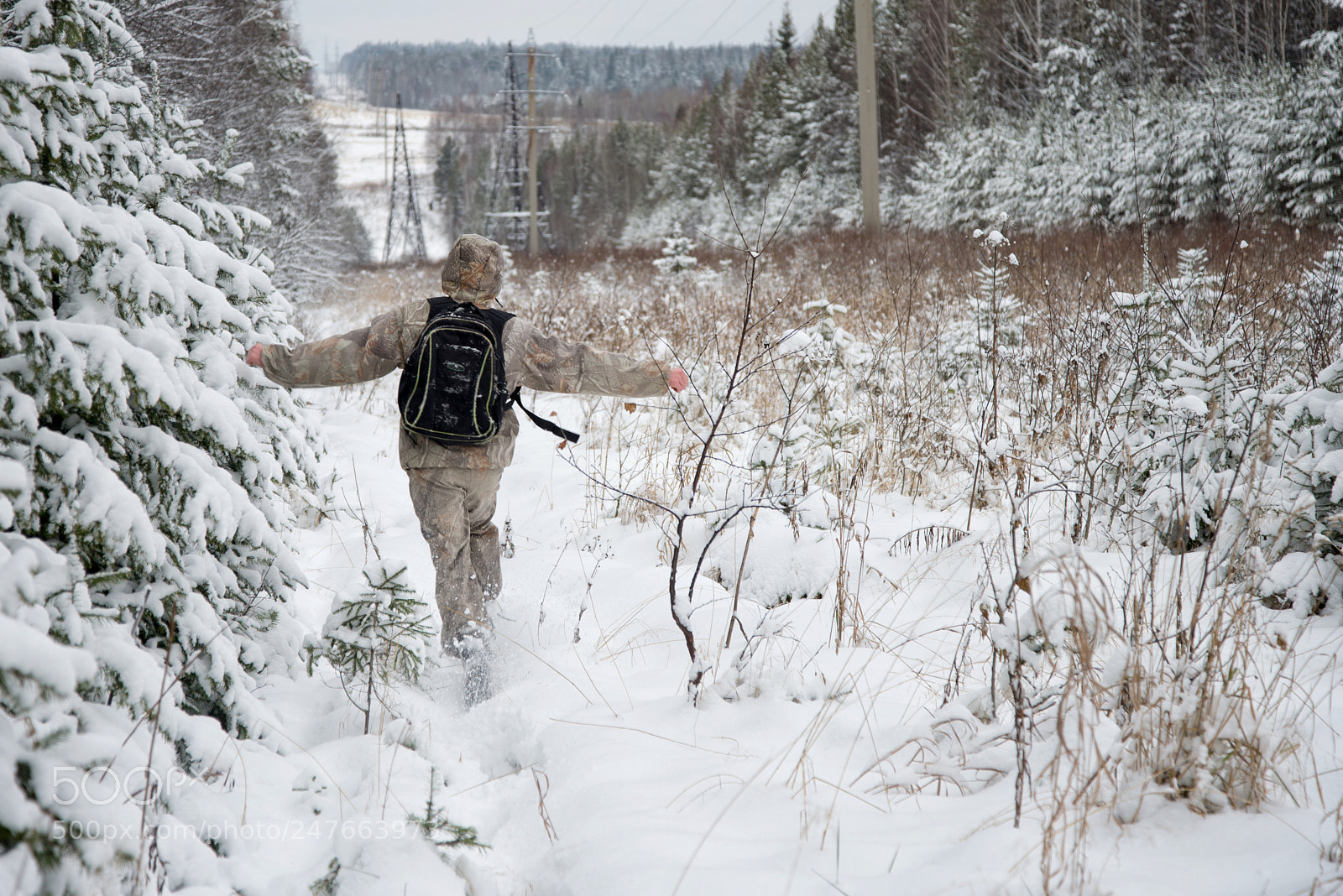 Nikon D600 sample photo. During the hike photography
