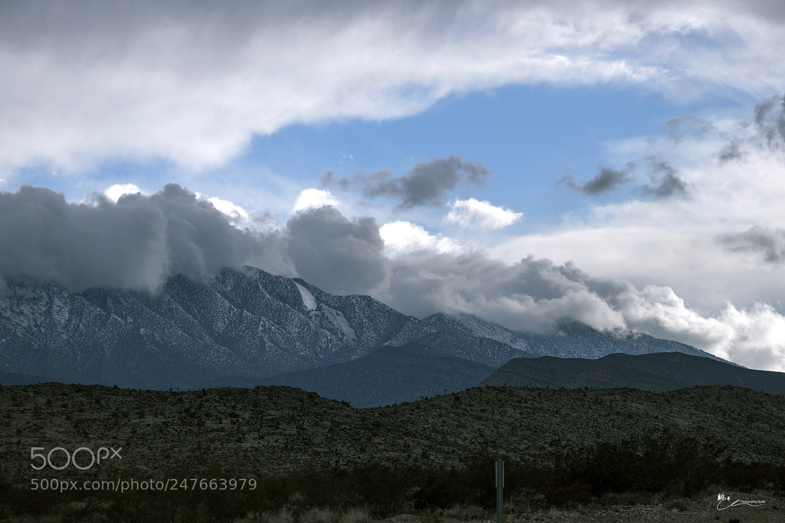Canon EOS M6 sample photo. Mt charleston photography