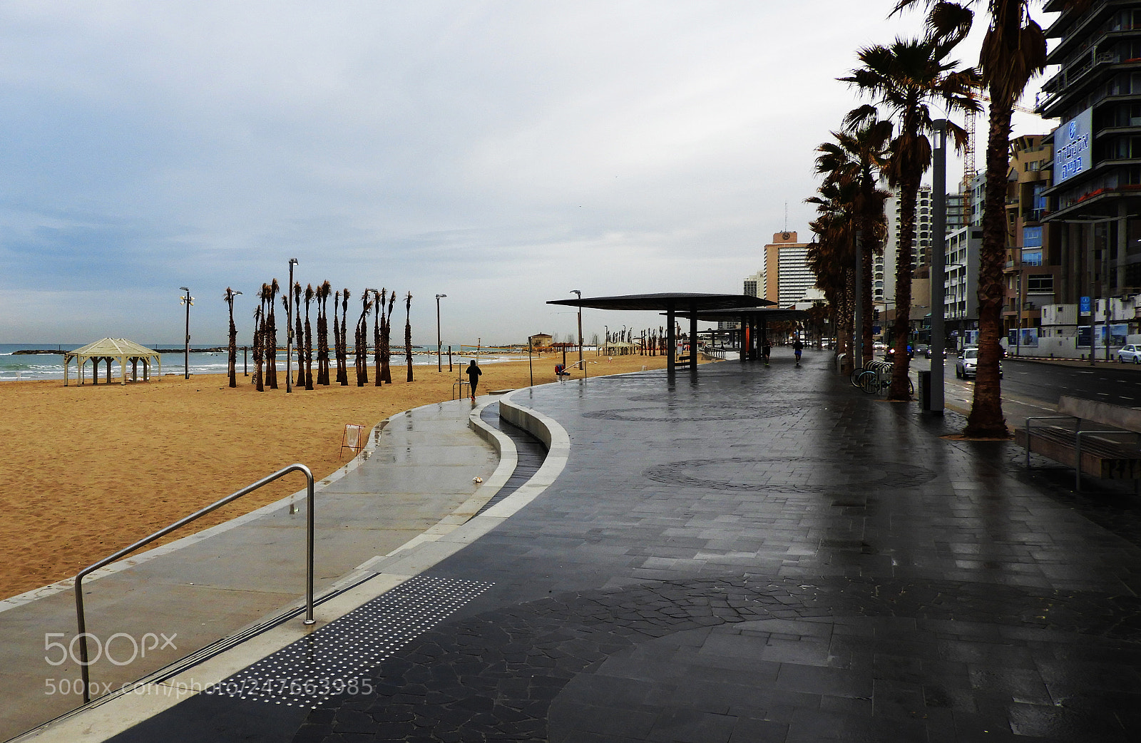 Nikon Coolpix B700 sample photo. Tel aviv promenade. photography