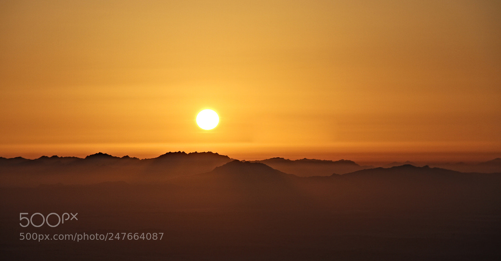 Canon EOS 7D sample photo. Mountain sunrise photography