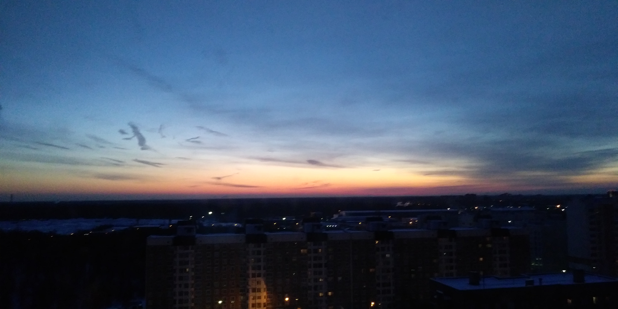 LG Q6 sample photo. Sky photography