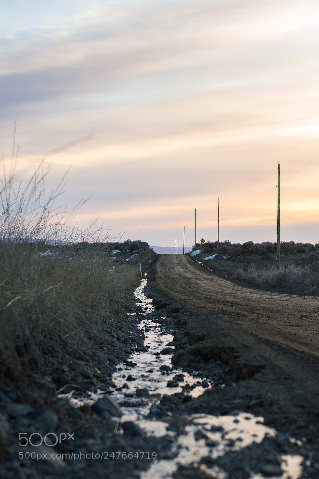 Nikon D3200 sample photo. The long road photography