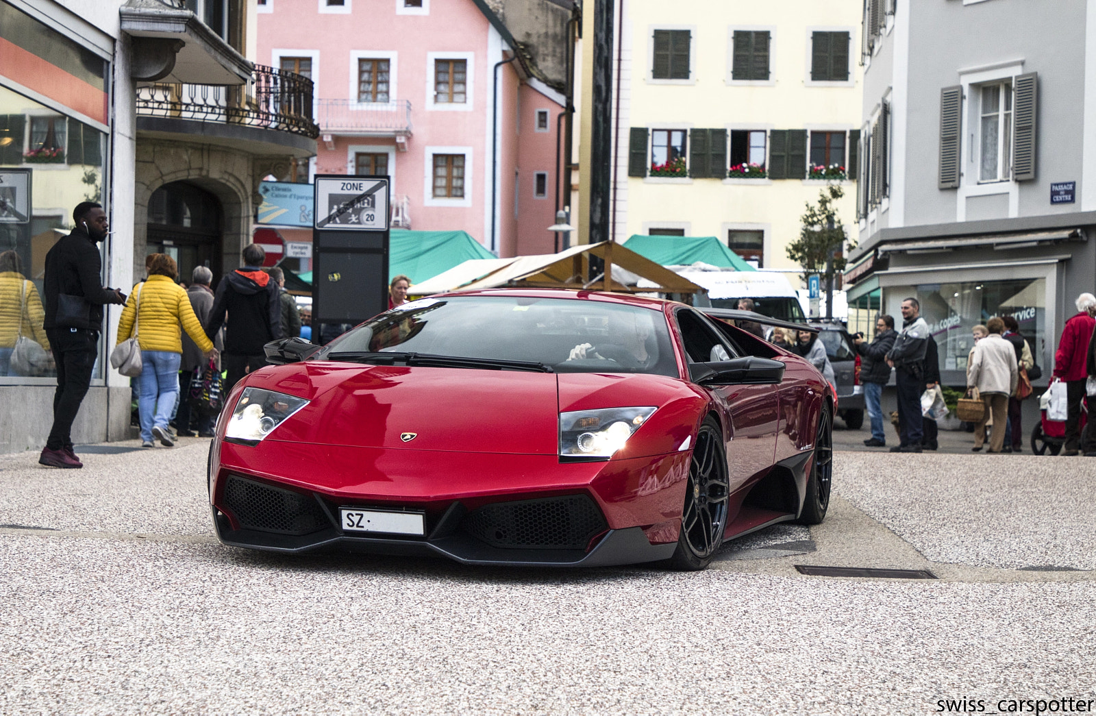 Canon EOS 80D sample photo. Lamborghini murcielago sv photography