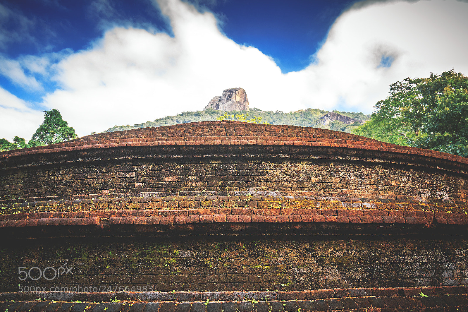 Canon EOS 600D (Rebel EOS T3i / EOS Kiss X5) sample photo. The forgotten temple #18 photography