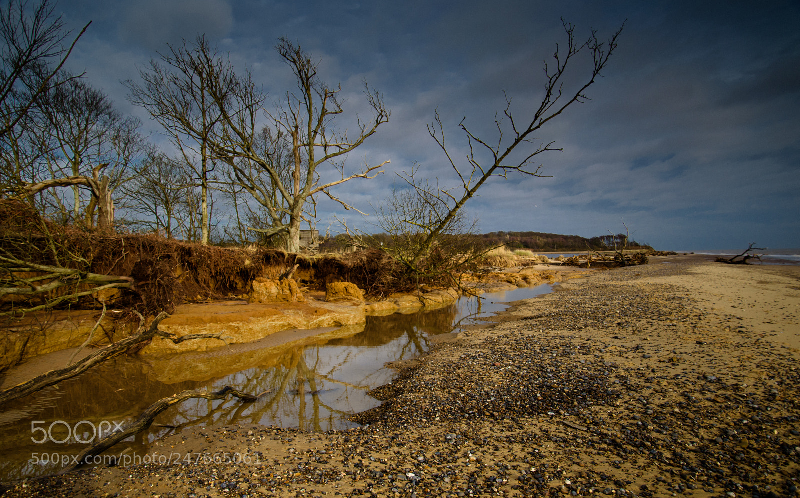 Nikon D750 sample photo. Coastal erosion photography