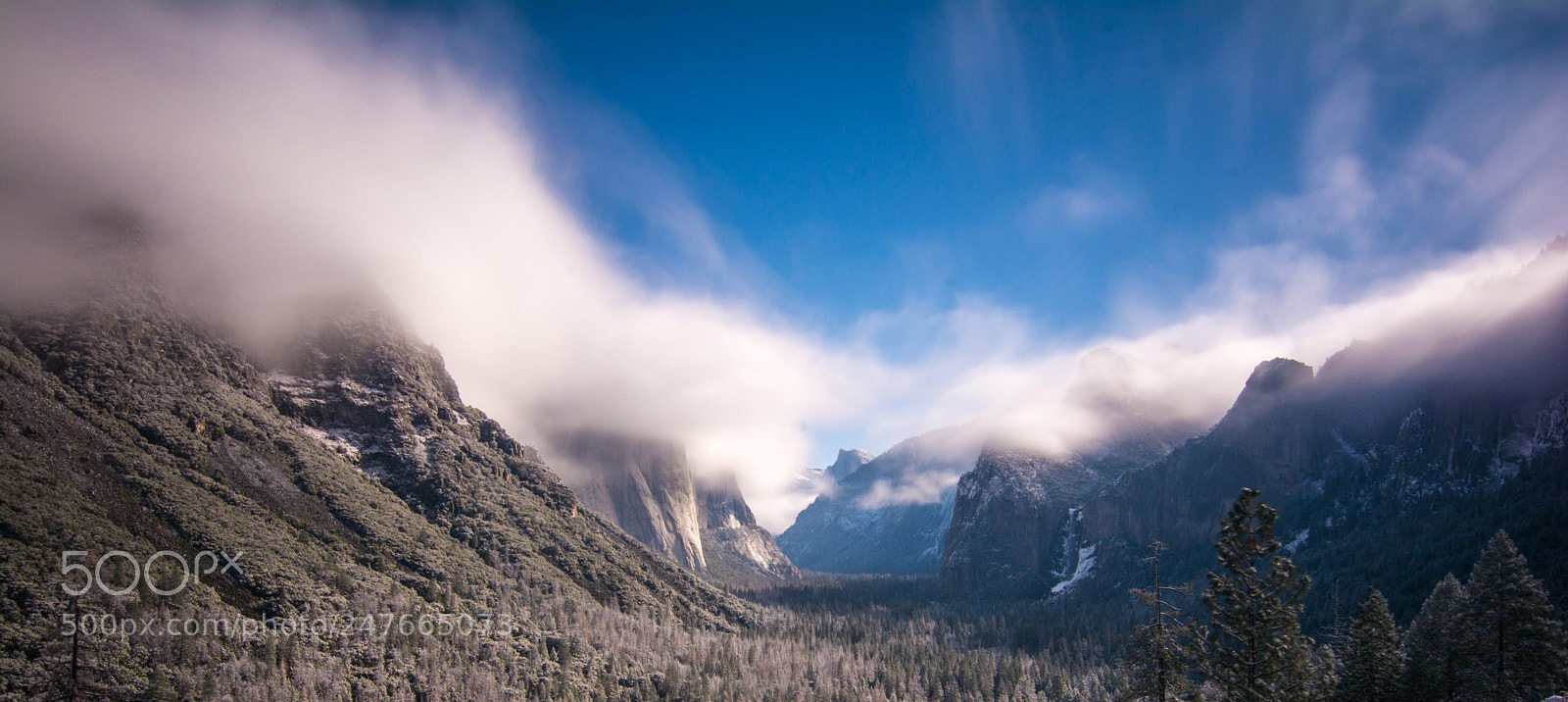 Nikon D7100 sample photo. Tunnel view wide angle photography