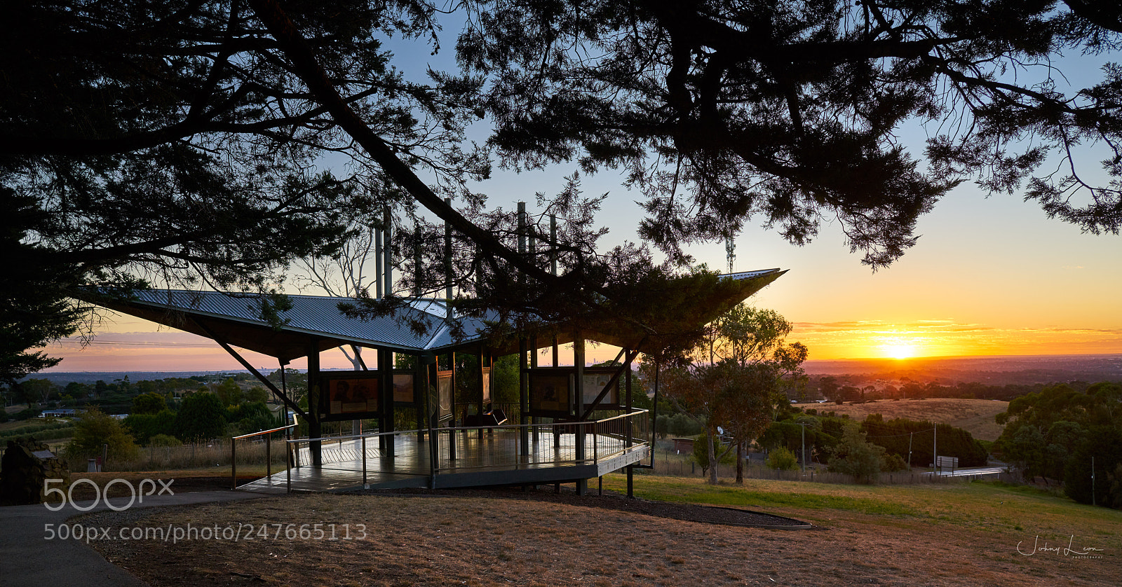 Sony a7R II sample photo. Sunset, kangaroo ground, melbourne photography