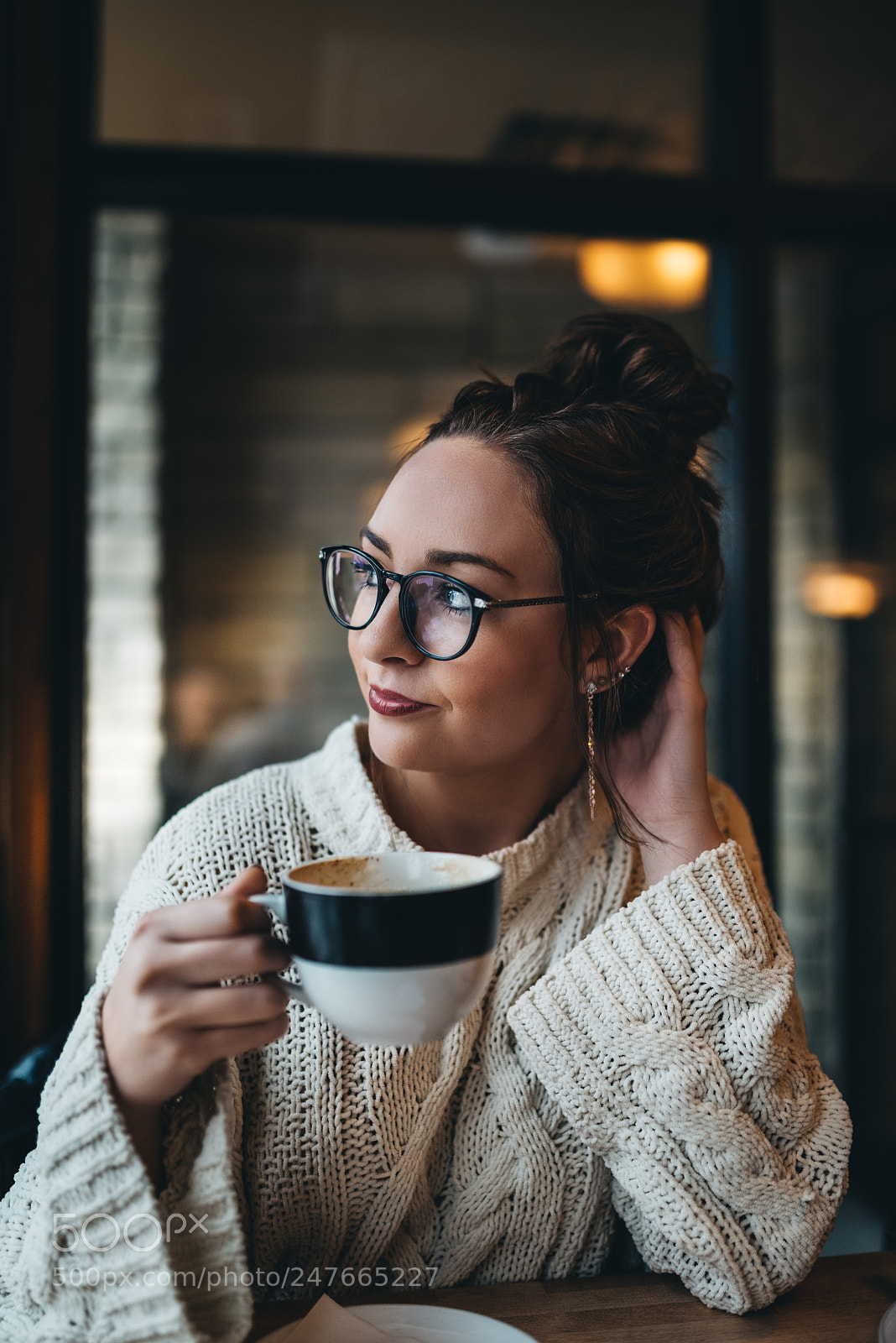 Nikon D800 sample photo. Coffee understands photography