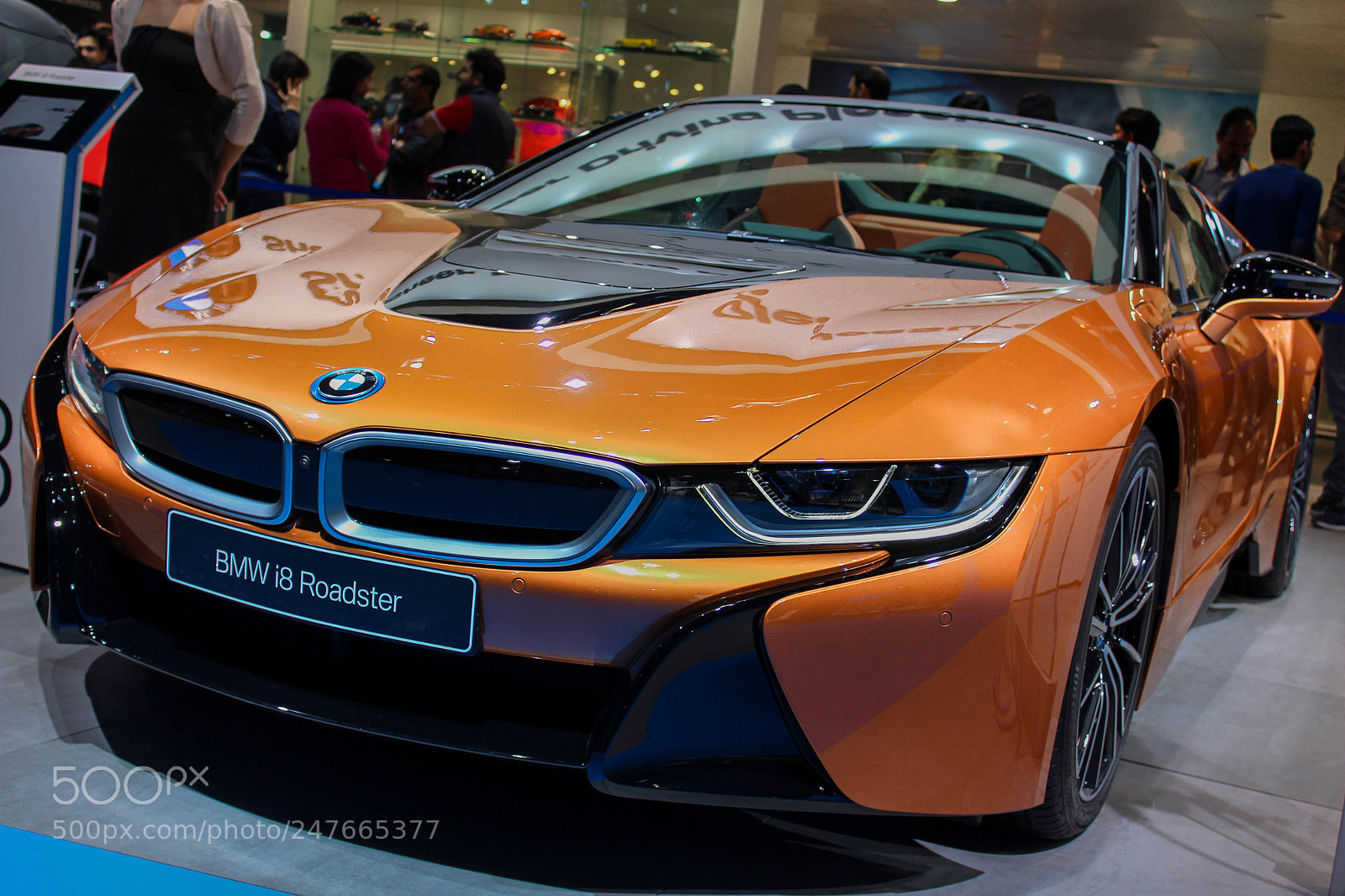 Canon EOS 700D (EOS Rebel T5i / EOS Kiss X7i) sample photo. Bmw i8 roadster photography