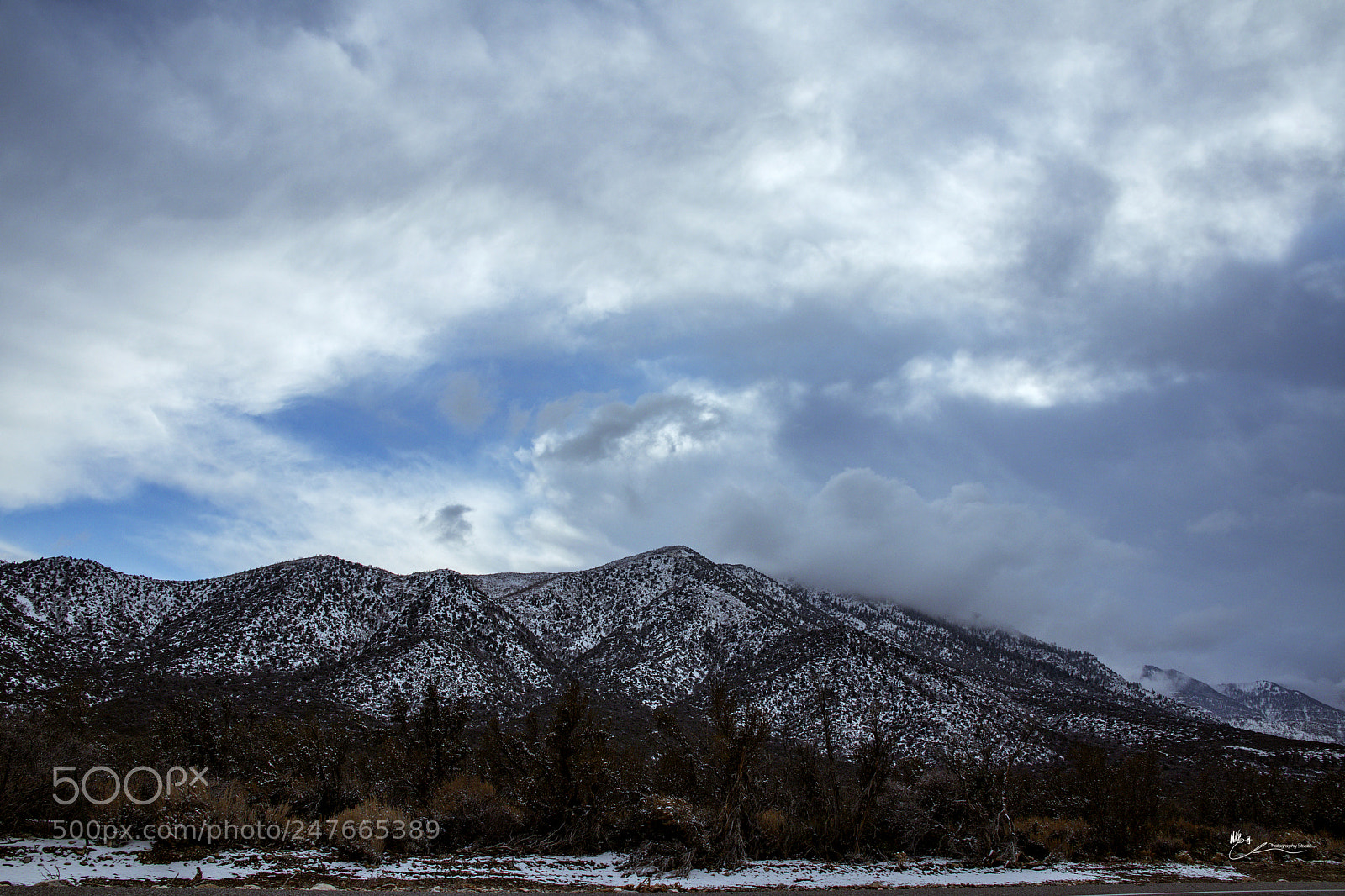 Canon EOS M6 sample photo. Mt charleston photography