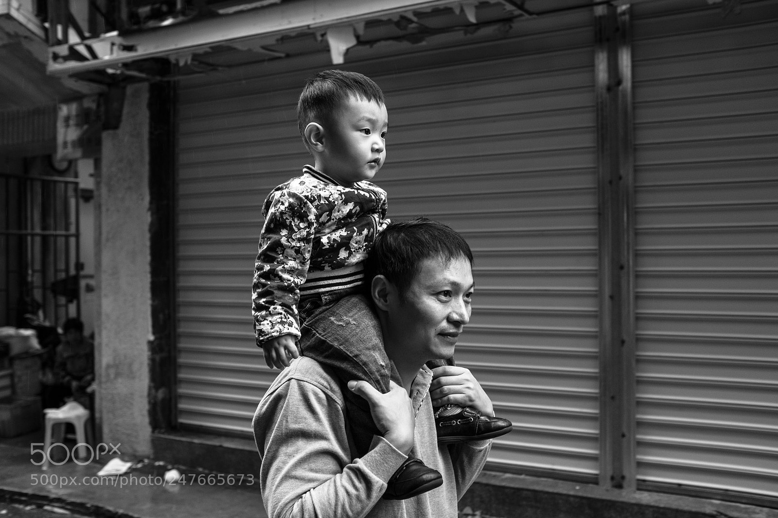 Fujifilm X100S sample photo. Father and son photography