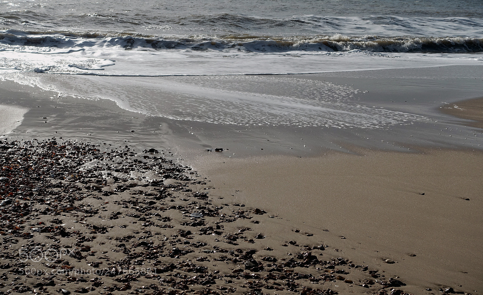 Sony Cyber-shot DSC-RX100 III sample photo. Sand and pebbles photography