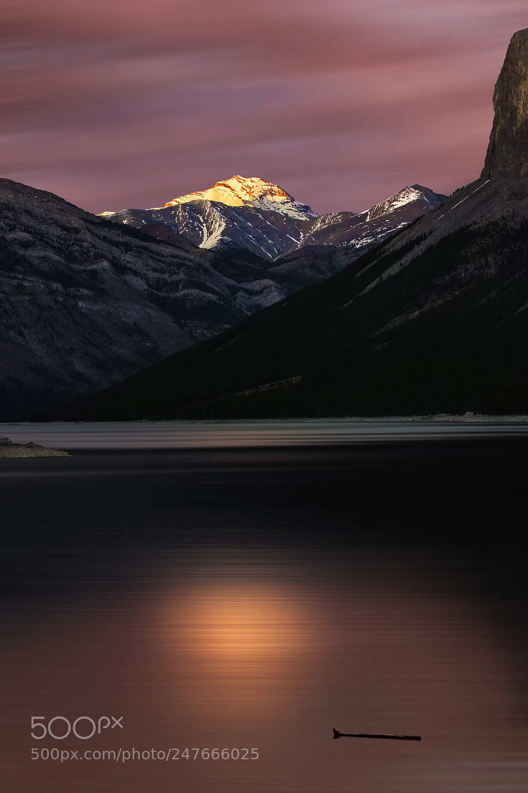 Canon EOS 7D Mark II sample photo. Alpenglow photography