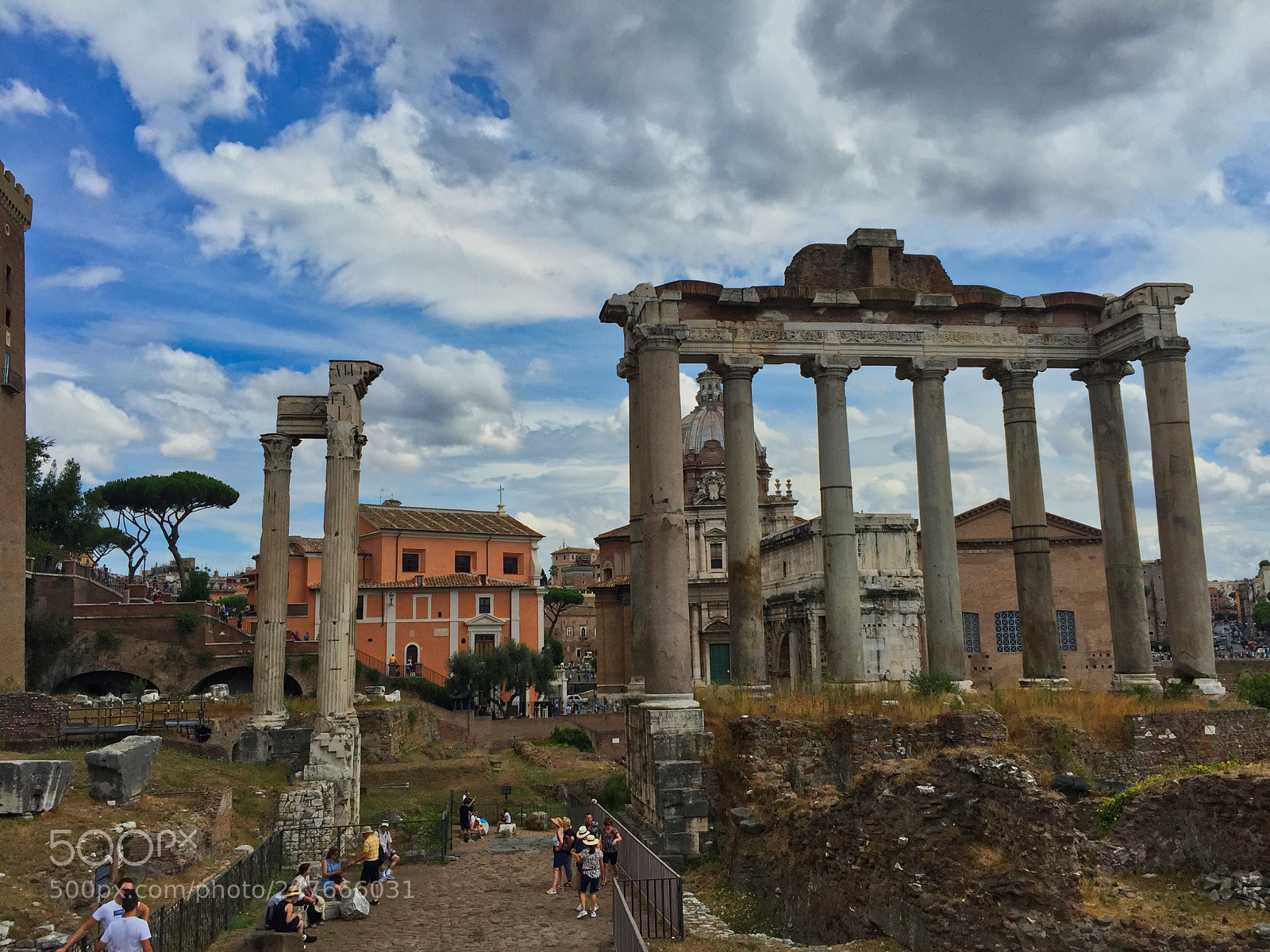 Apple iPhone 6 sample photo. Forum romanum rome photography