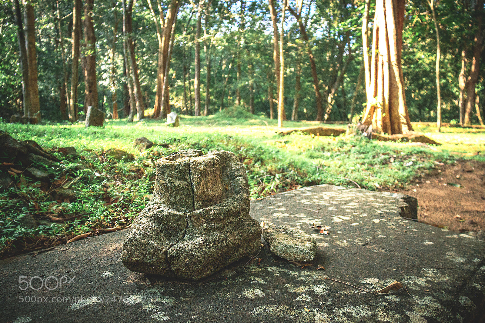 Canon EOS 600D (Rebel EOS T3i / EOS Kiss X5) sample photo. The forgotten temple #24 photography