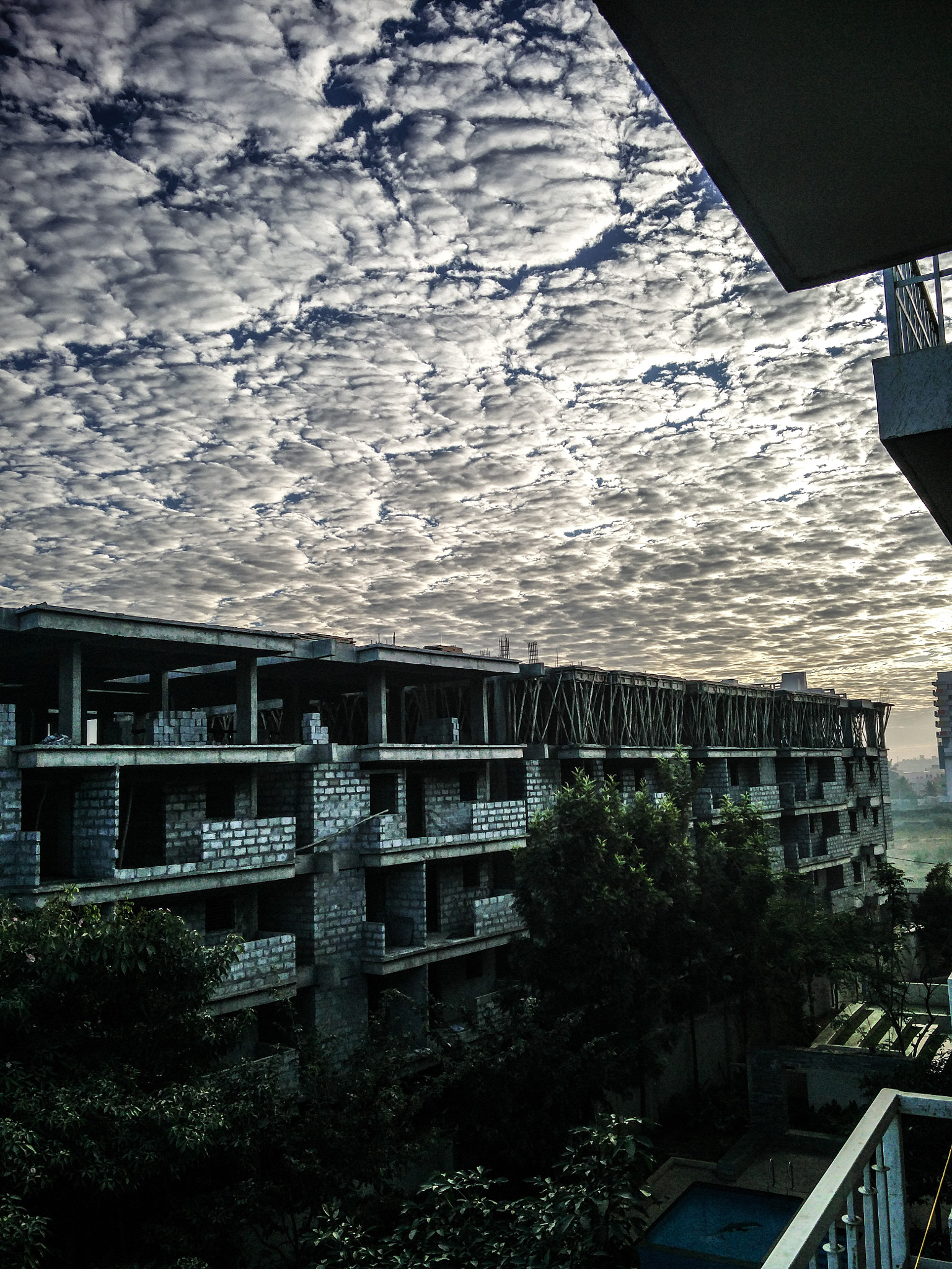 OnePlus 2 sample photo. Mackerel skies photography