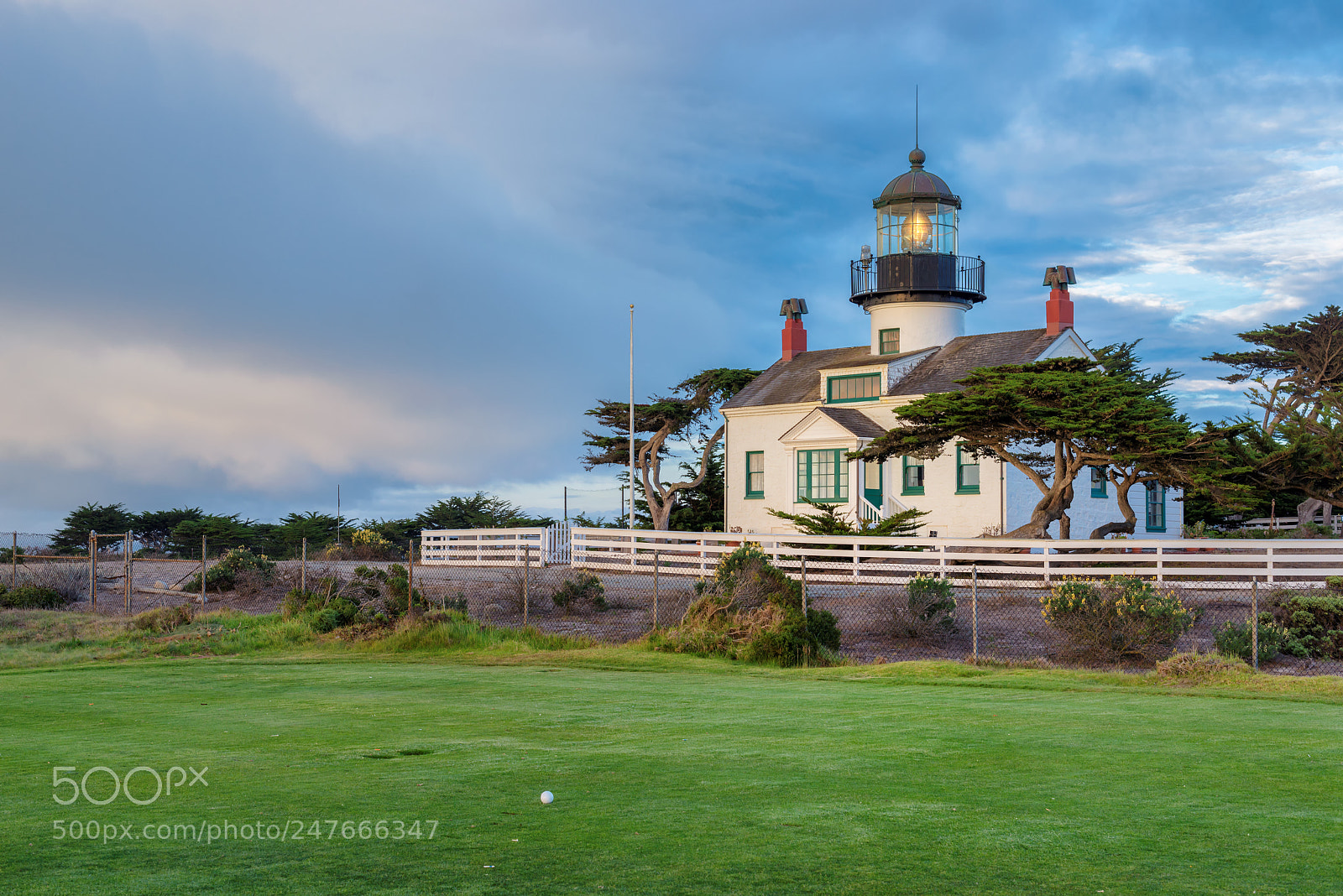 Nikon D800 sample photo. Monterey lighthouse photography