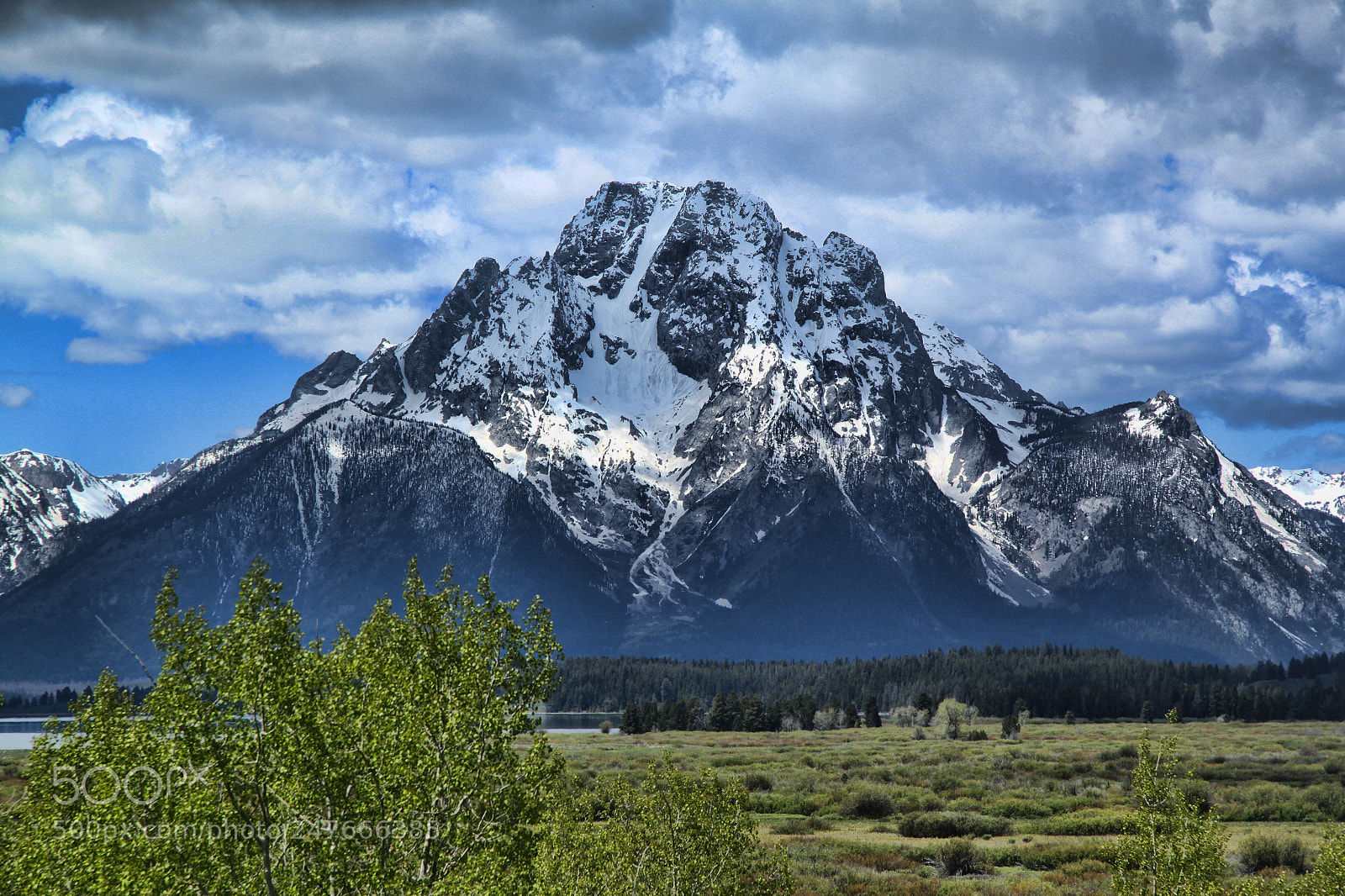 Canon EOS 500D (EOS Rebel T1i / EOS Kiss X3) sample photo. Grand teton np photography