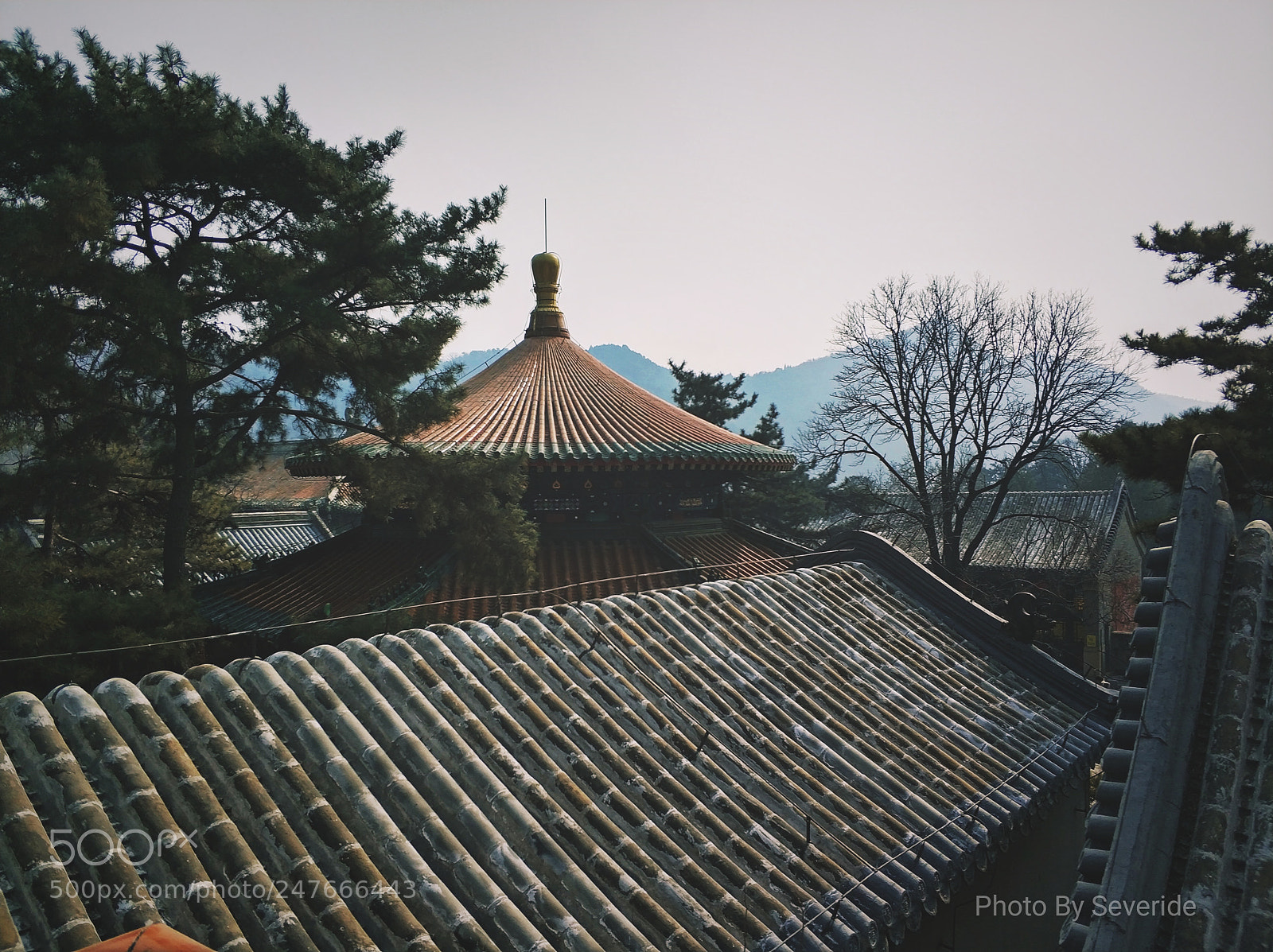 Xiaomi MI6 sample photo. #潭柘寺祈福 photography