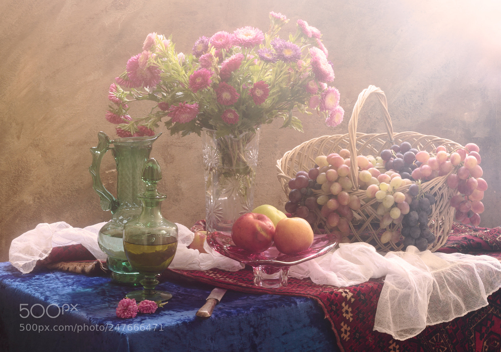 Canon EOS 60D sample photo. Still life with flowers photography