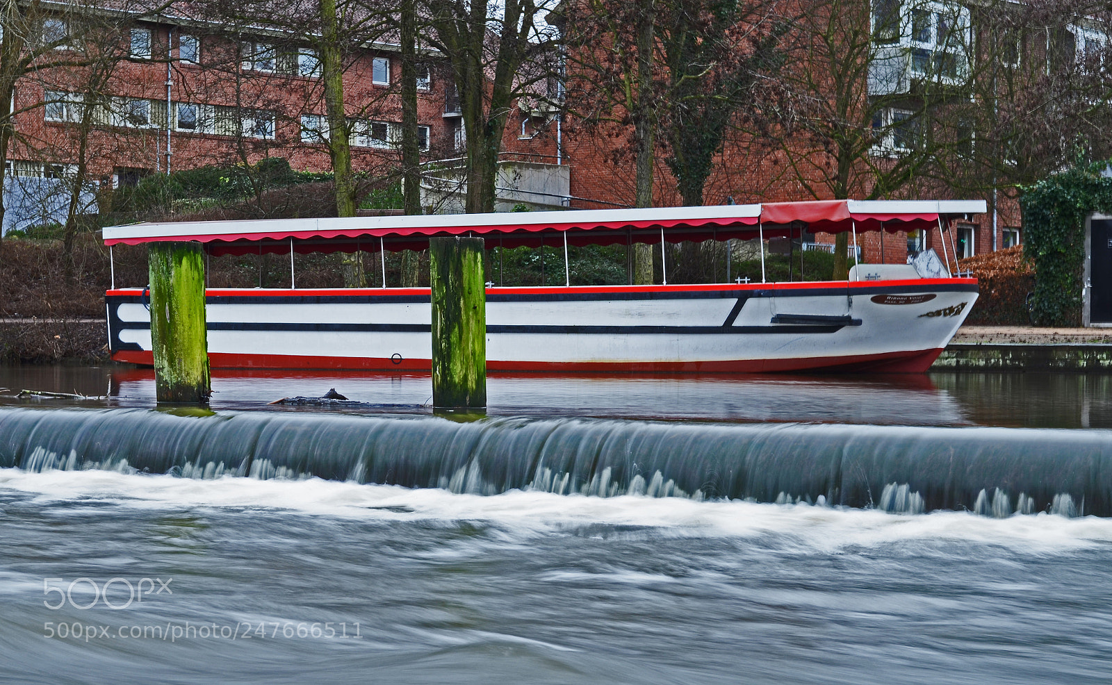 Nikon D5100 sample photo. Odense river in the photography