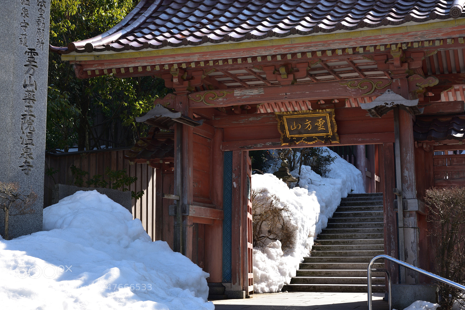 Nikon AF-S Micro-Nikkor 60mm F2.8G ED sample photo. 薬王院温泉寺　山代温泉 photography