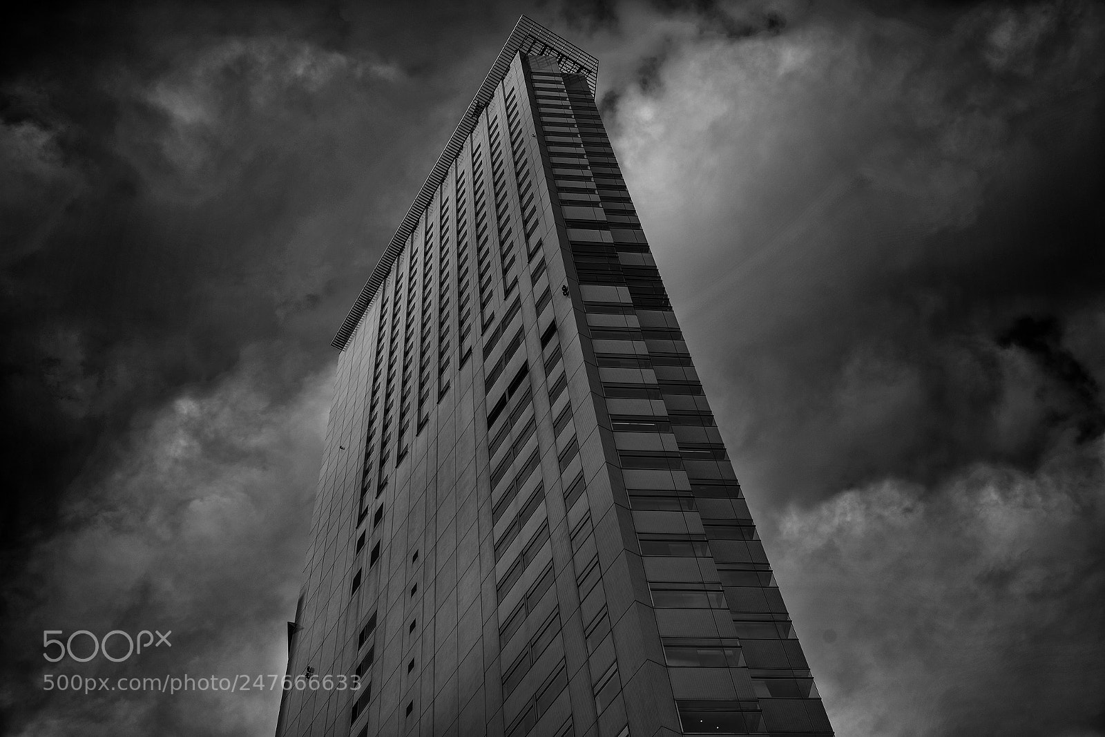 Nikon D800E sample photo. Cloud tower photography