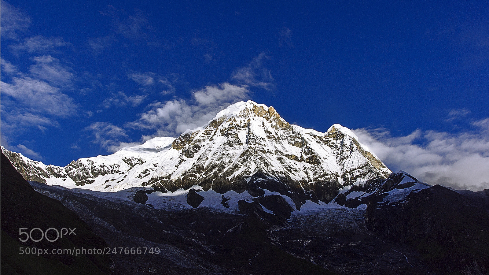 Sony SLT-A55 (SLT-A55V) sample photo. Sunrise at annapurna photography