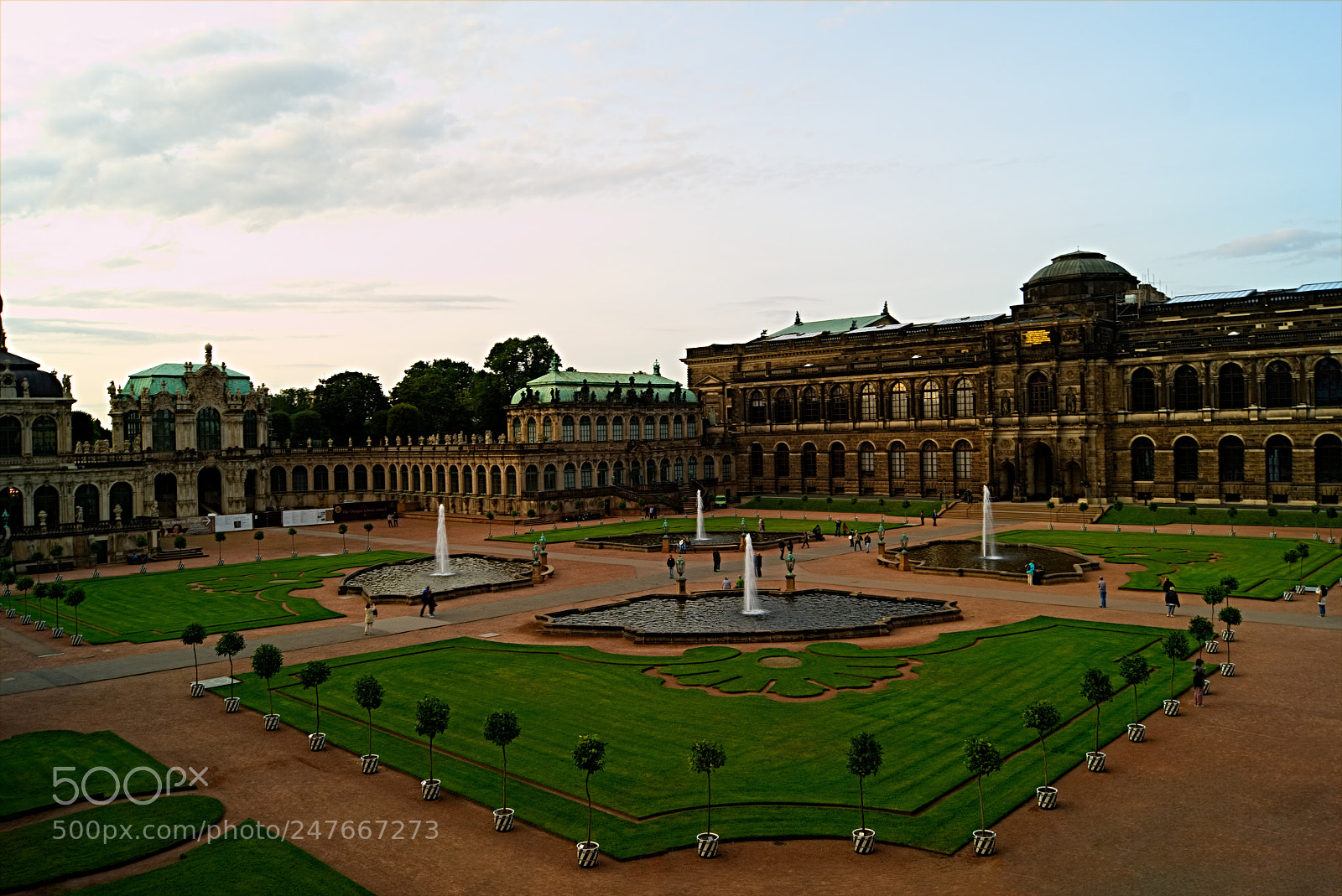 Sony SLT-A58 sample photo. Dresden zwinger photography