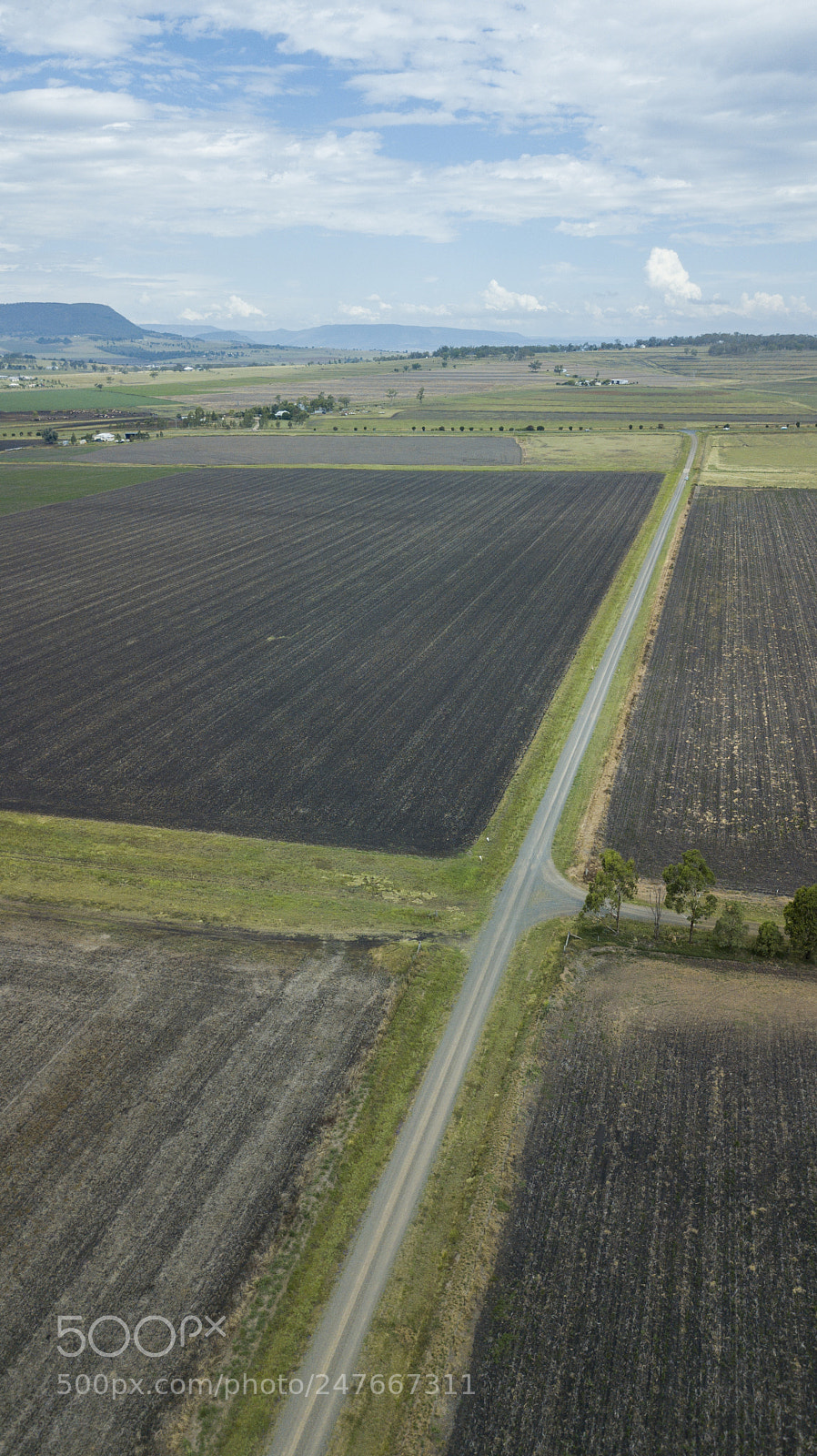 DJI FC220 sample photo. Country agricultural and farming photography