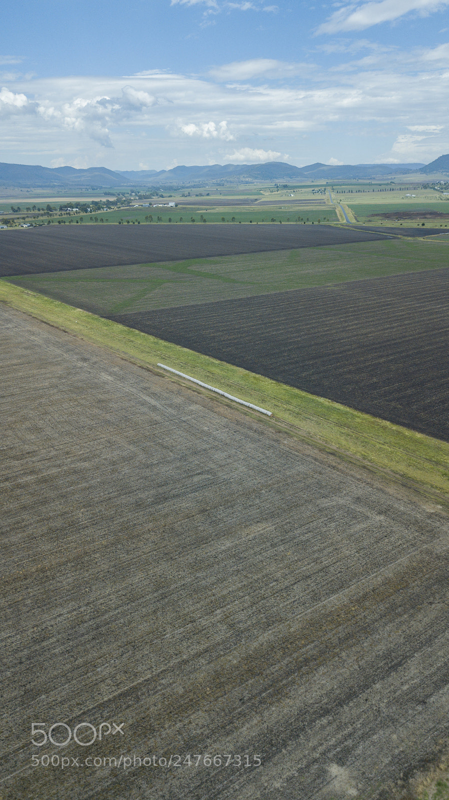 DJI FC220 sample photo. Country agricultural and farming photography