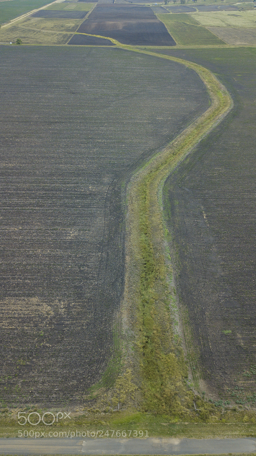 DJI FC220 sample photo. Country agricultural and farming photography