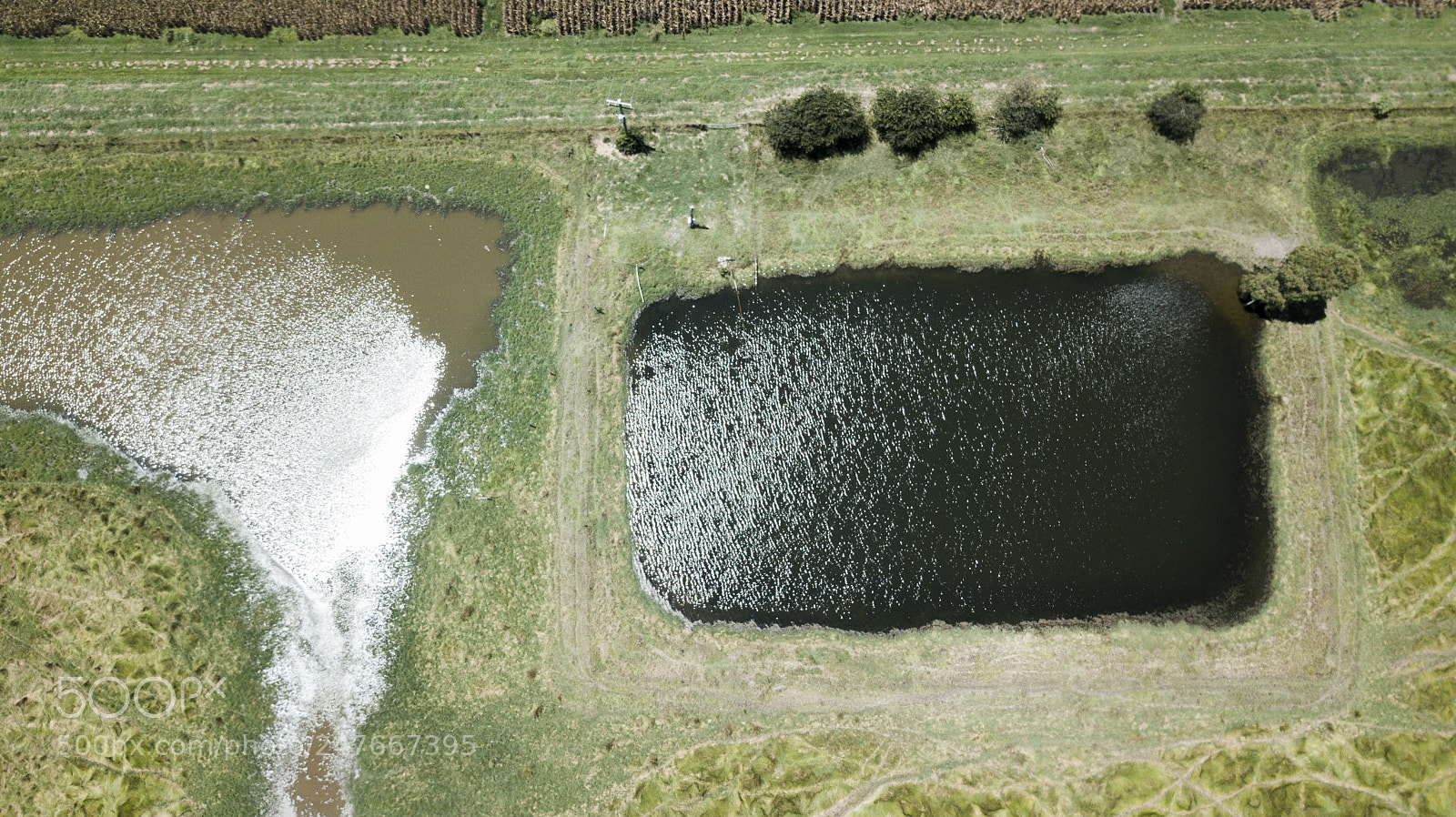 DJI FC220 sample photo. Country agricultural and farming photography