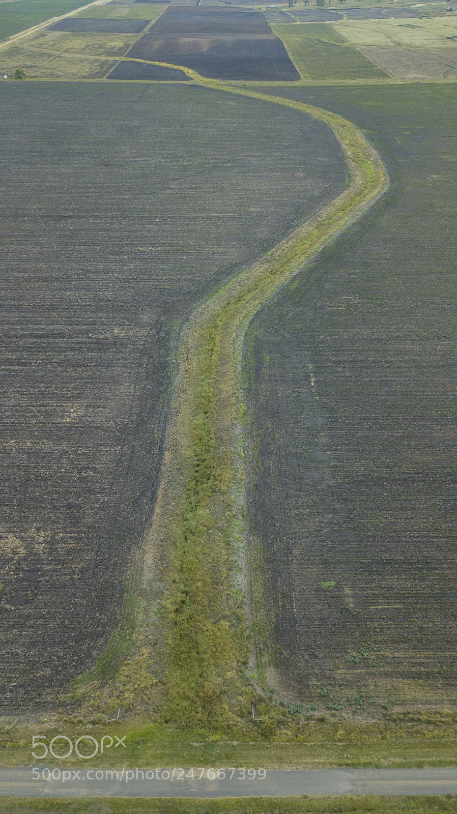 DJI FC220 sample photo. Country agricultural and farming photography