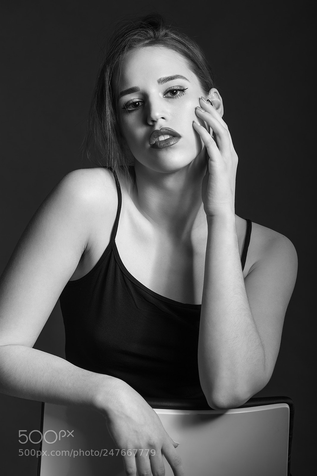 Nikon D4S sample photo. Black photography